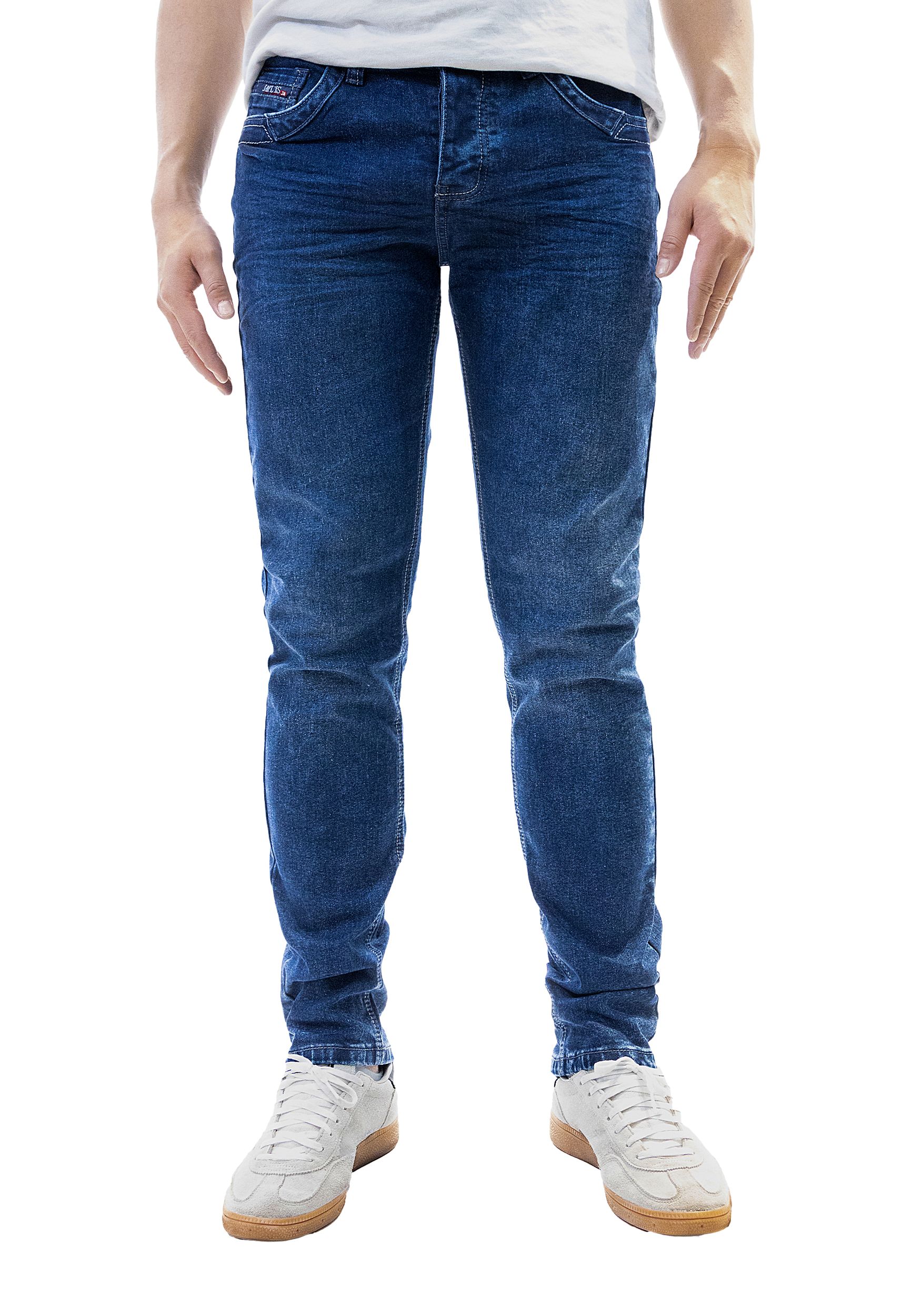 Jeans Semi-Slim 5-Pocket Stretch mid Waist Jeans Semi-Slim 5-Pocket Stretch mid Waist
