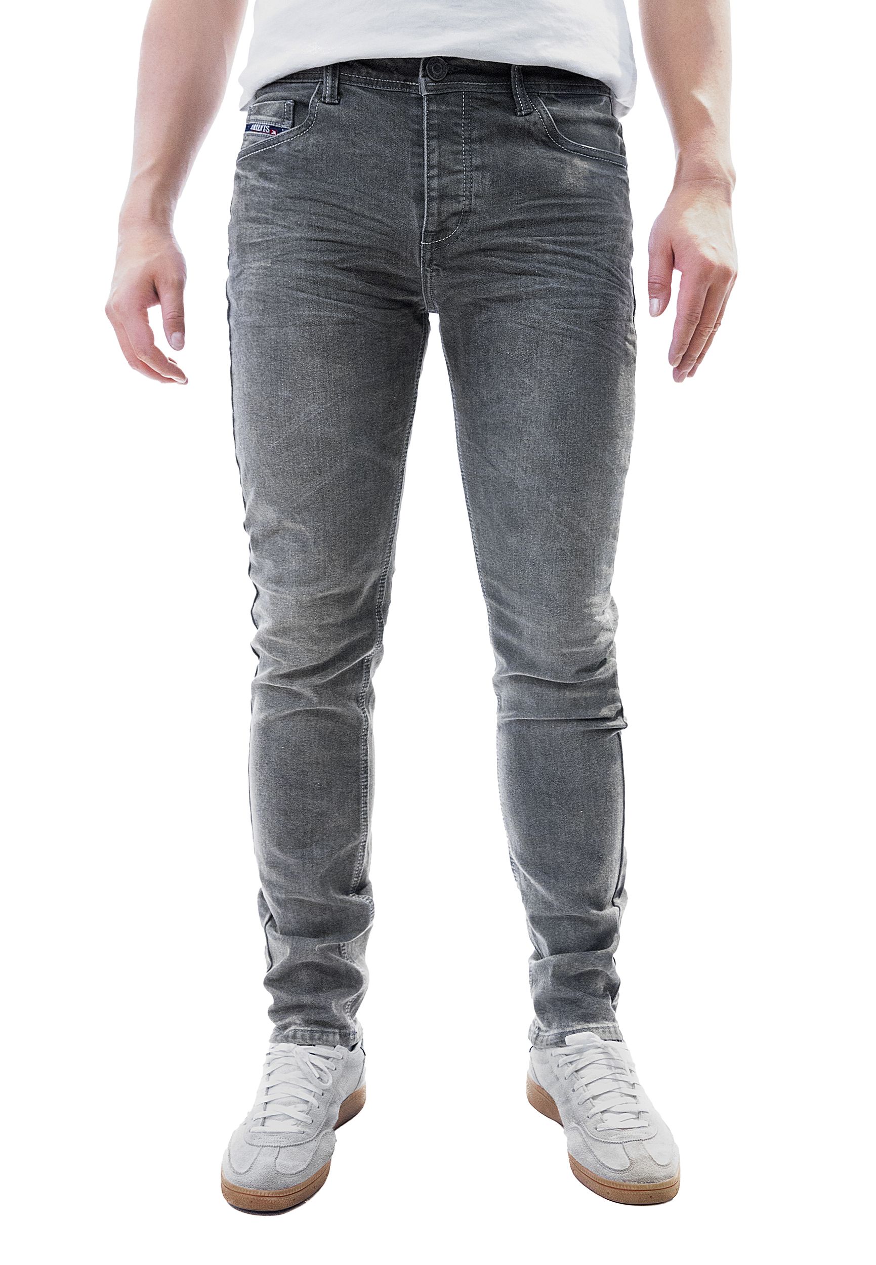 Jeans Schlanke Passform 5-Pocket Design Jeans Schlanke Passform 5-Pocket Design