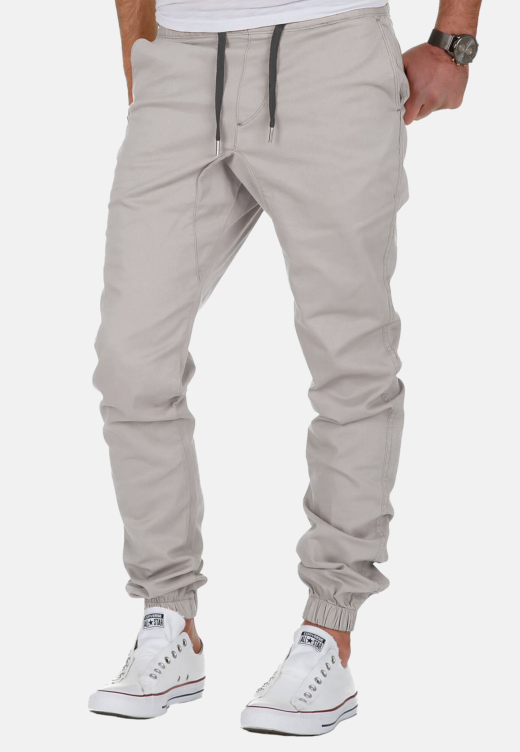 Stretch Jogger Chino Pants Hose Twill Style elastisch A&S Stretch Jogger Chino Pants Hose Twill Style elastisch A&S