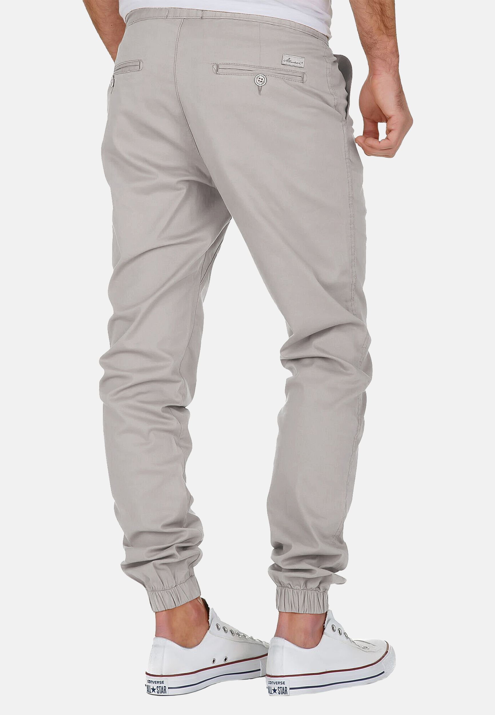 Stretch Jogger Chino Pants Hose Twill Style elastisch A&S Stretch Jogger Chino Pants Hose Twill Style elastisch A&S