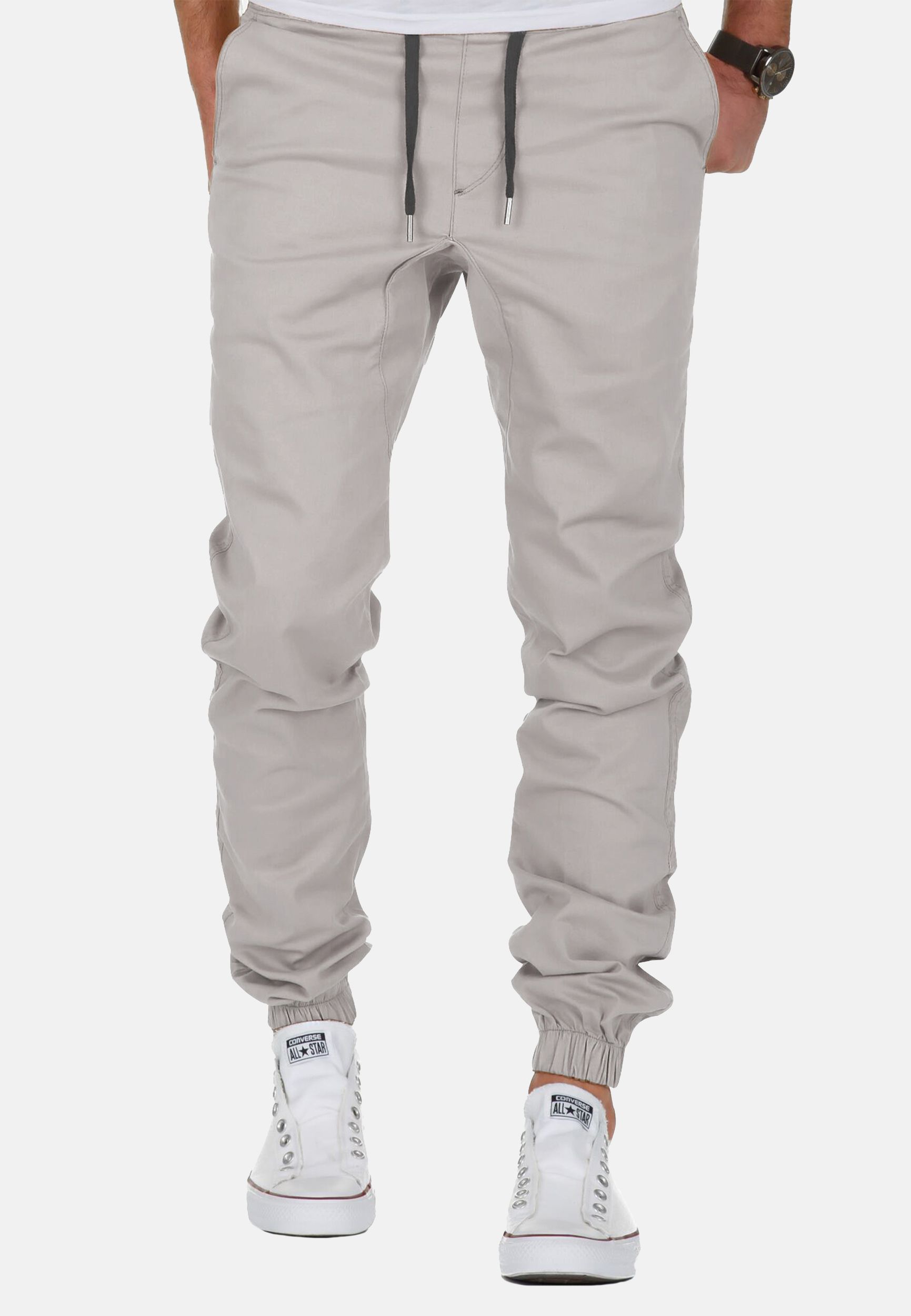 Stretch Jogger Chino Pants Hose Twill Style elastisch A&S Stretch Jogger Chino Pants Hose Twill Style elastisch A&S