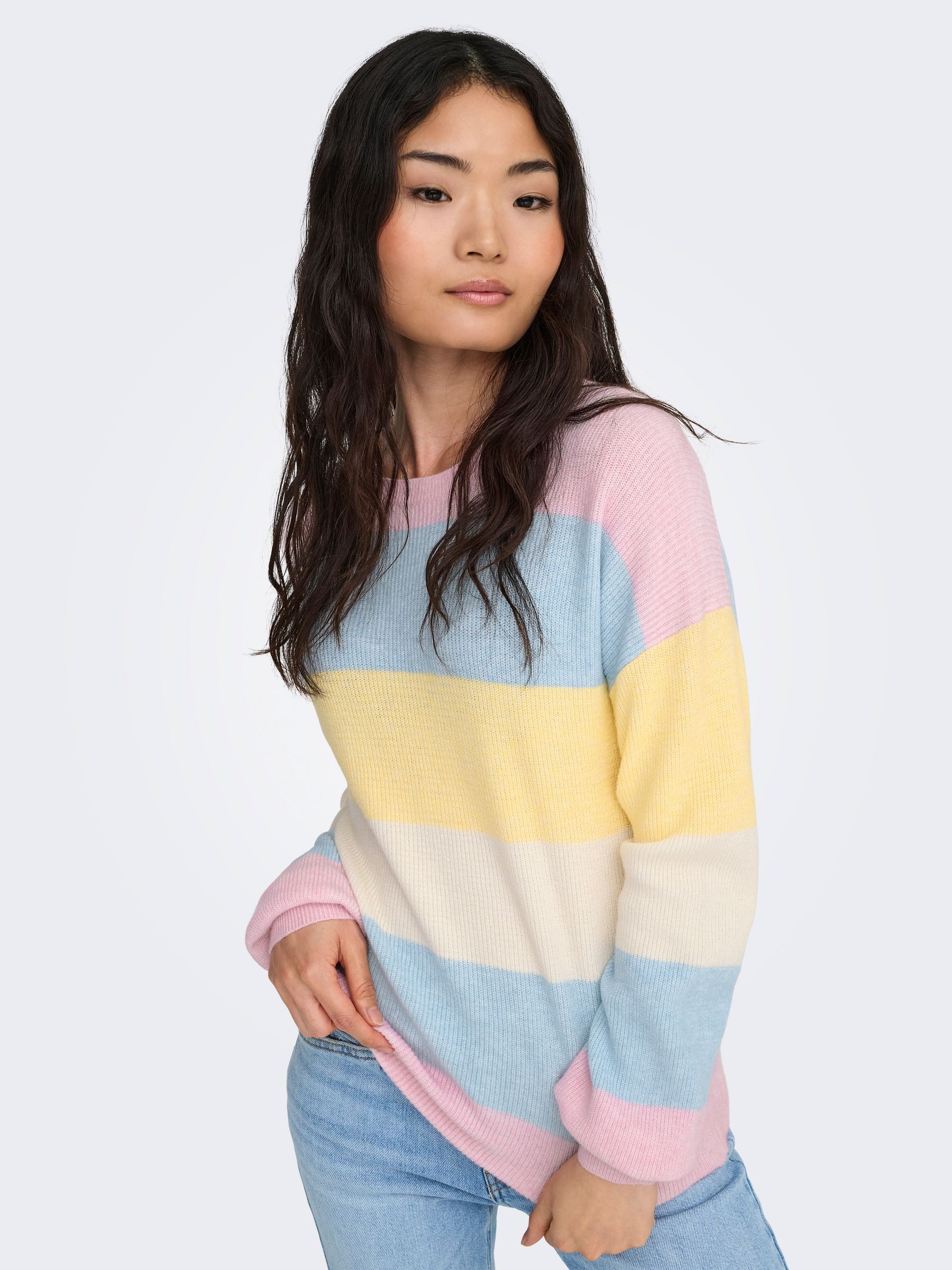 Cooler Ripp Strickpullover Dropped Shoulder Cooler Ripp Strickpullover Dropped Shoulder