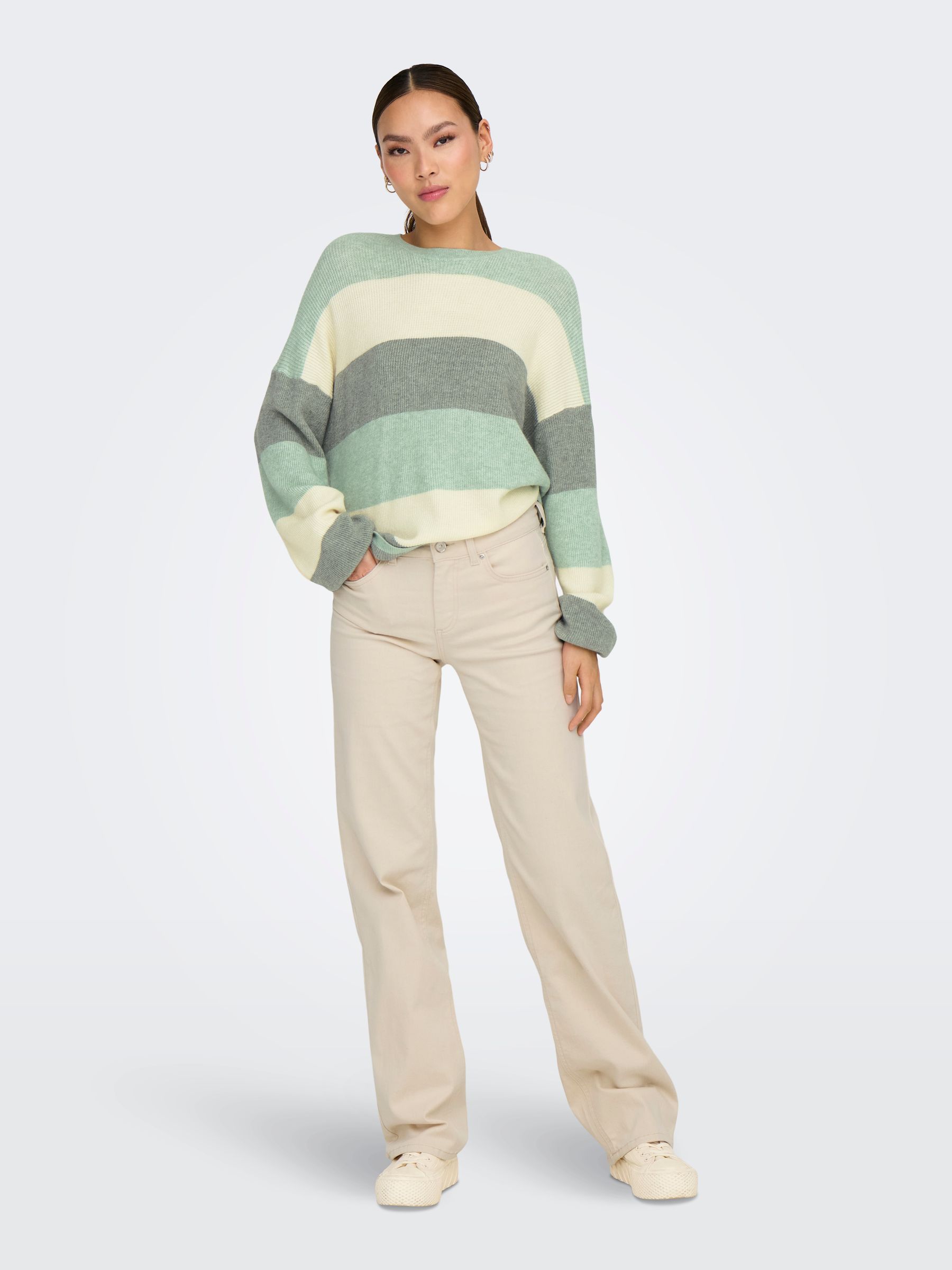 ONLY_SpringSummer2023_4729164_15220044_4.jpg Cooler Ripp Strickpullover Dropped Shoulder