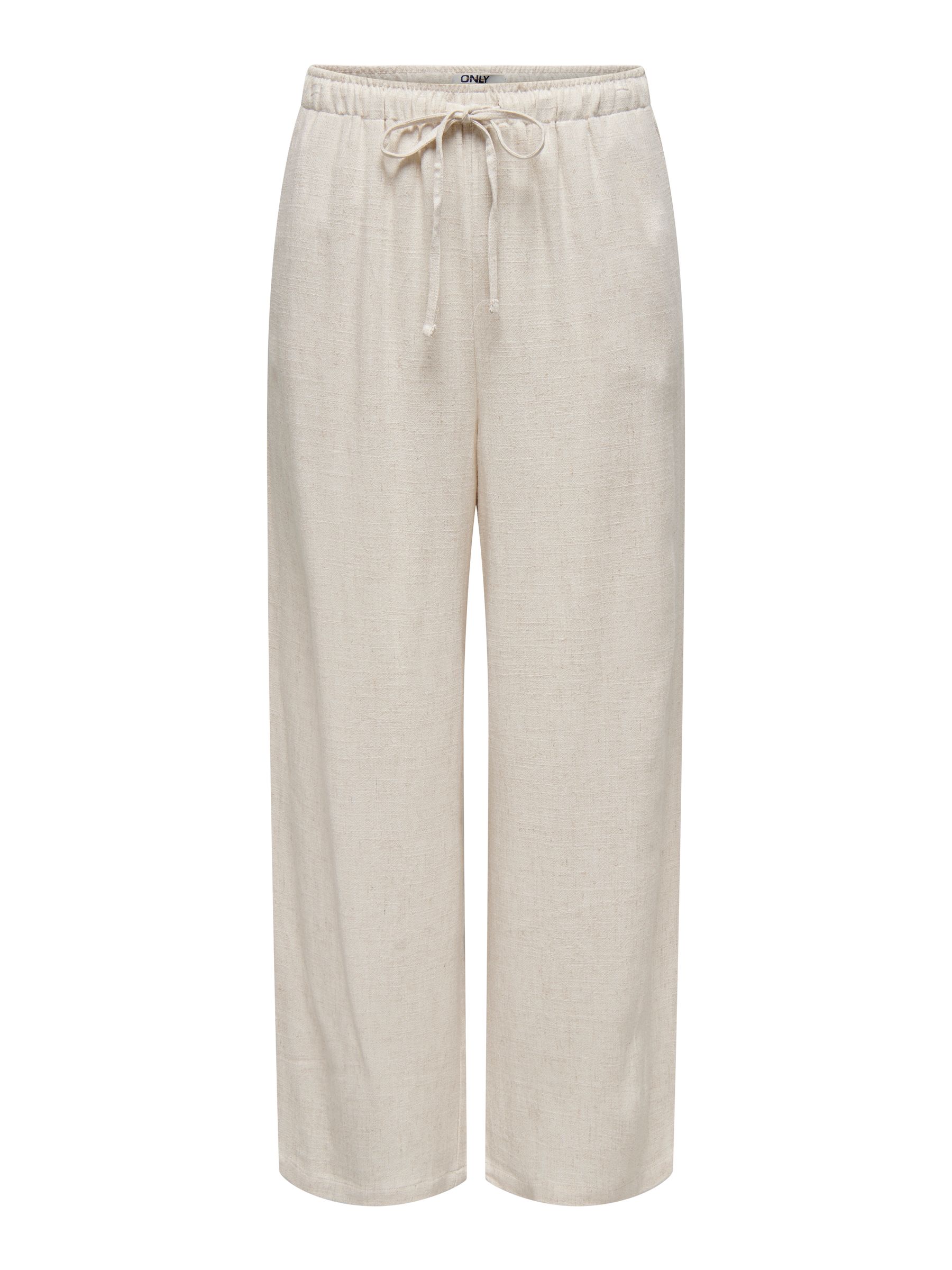 ONLY_SpringSummer2025_4486634_15322263.jpg Leinenhose mit Kordelzug und elastischem Bund