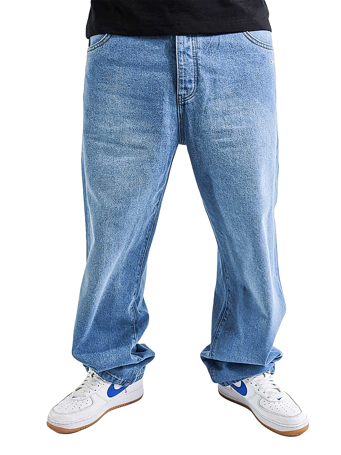 Baggy Jeans mit Handytasche Urban Denim Pants Baggy Jeans mit Handytasche Urban Denim Pants