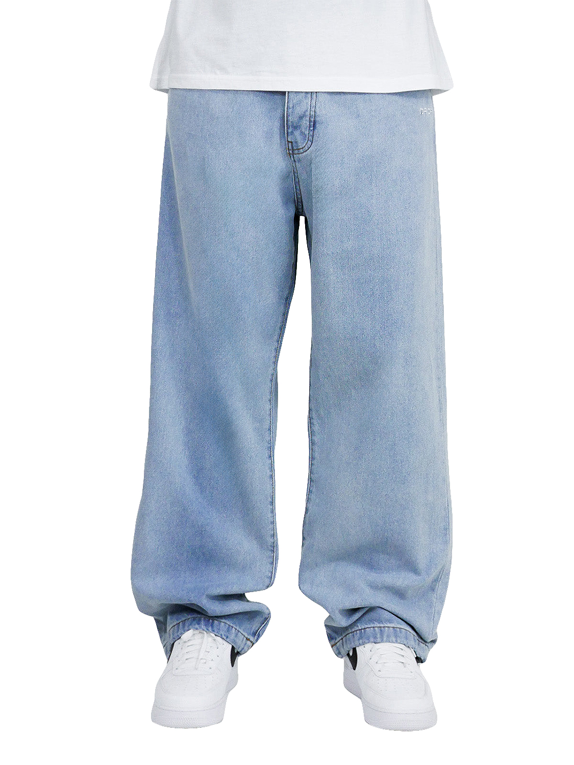 Baggy Jeans mit Handytasche Urban Denim Pants Baggy Jeans mit Handytasche Urban Denim Pants