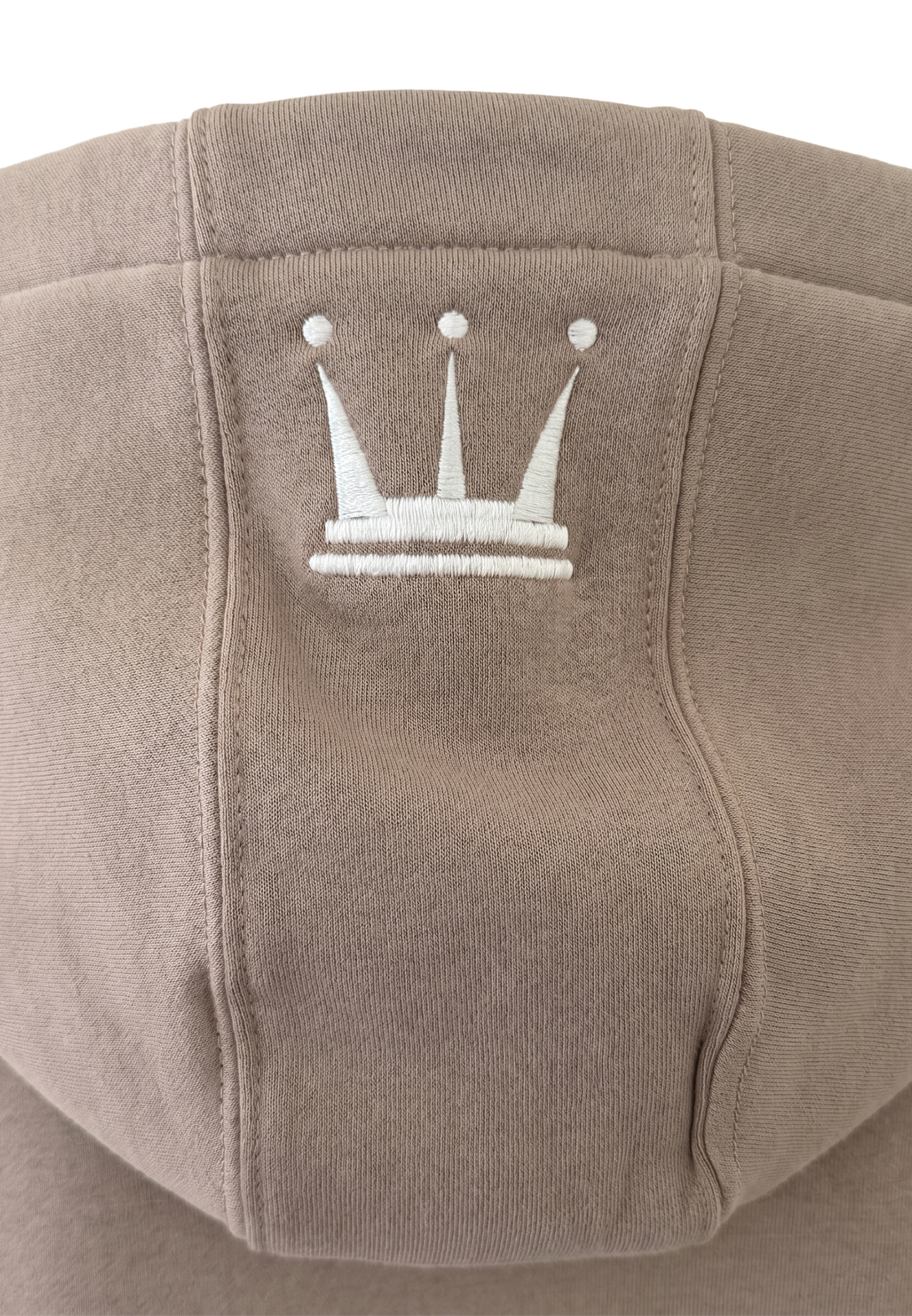 Stylischer Hoodie Kapuze Logo Stickerei Ärmeltasche Stylischer Hoodie Kapuze Logo Stickerei Ärmeltasche
