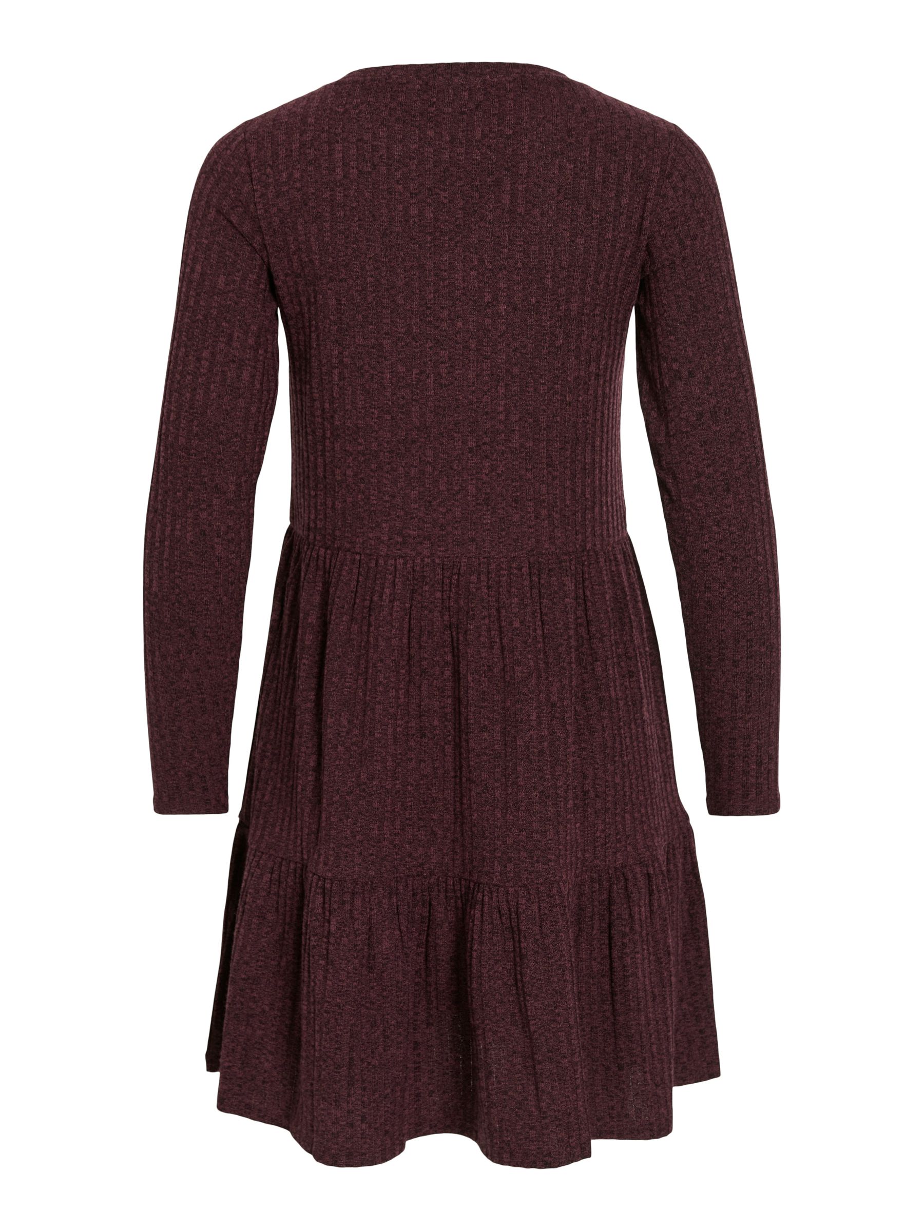 14112818_4934994_2.jpg Elegantes Langarm Minikleid mit Rüschen