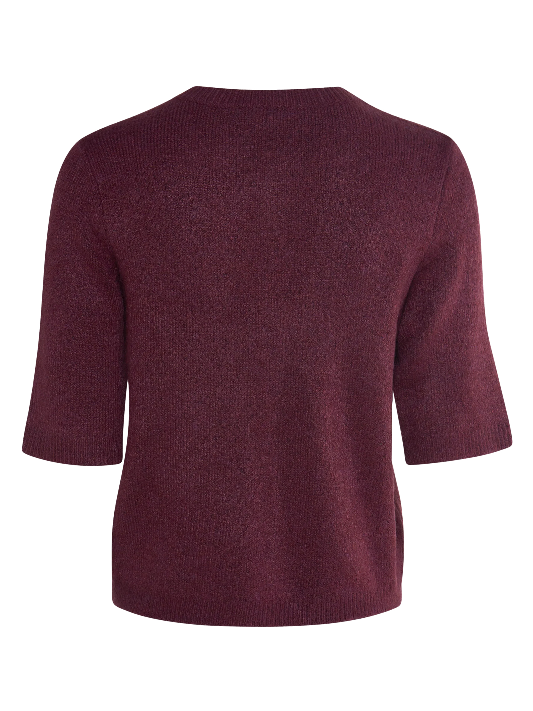 Cardigan mit halblangen Ärmeln und Knopfleiste Cardigan mit halblangen Ärmeln und Knopfleiste