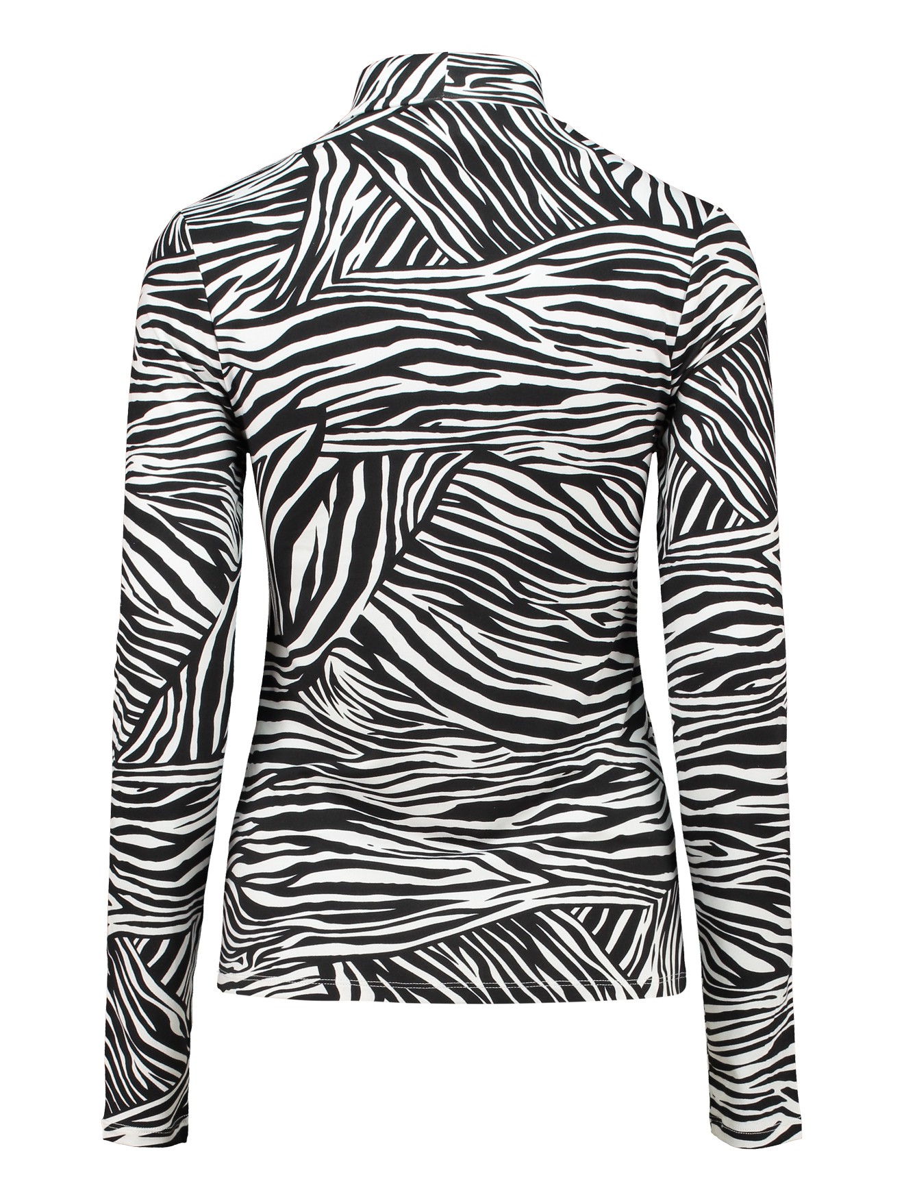 HAILYS_2025-NOS-HW_7860-black-zebra_NO-PO2002076-1A_3.jpg Langärmliges T-Shirt mit auffälligem Animal-Print