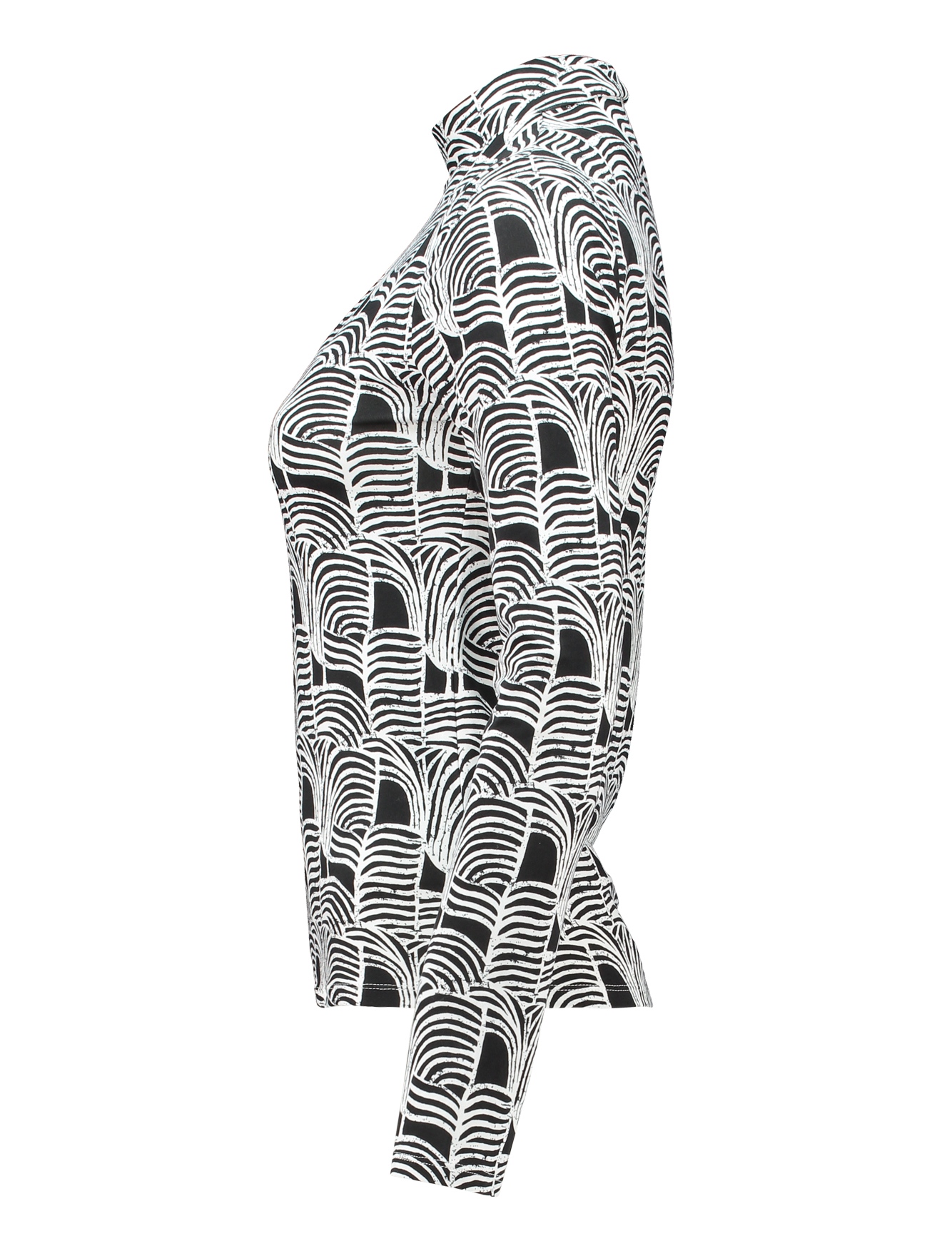 HAILYS_2025-NOS-HW_7862-black-div_NO-PO2002076-1A_2.jpg Langärmliges T-Shirt mit auffälligem Animal-Print