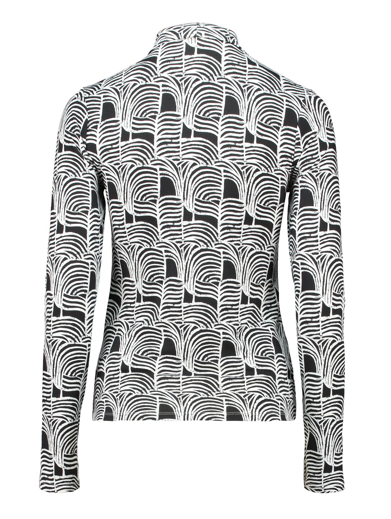 HAILYS_2025-NOS-HW_7862-black-div_NO-PO2002076-1A_3.jpg Langärmliges T-Shirt mit auffälligem Animal-Print