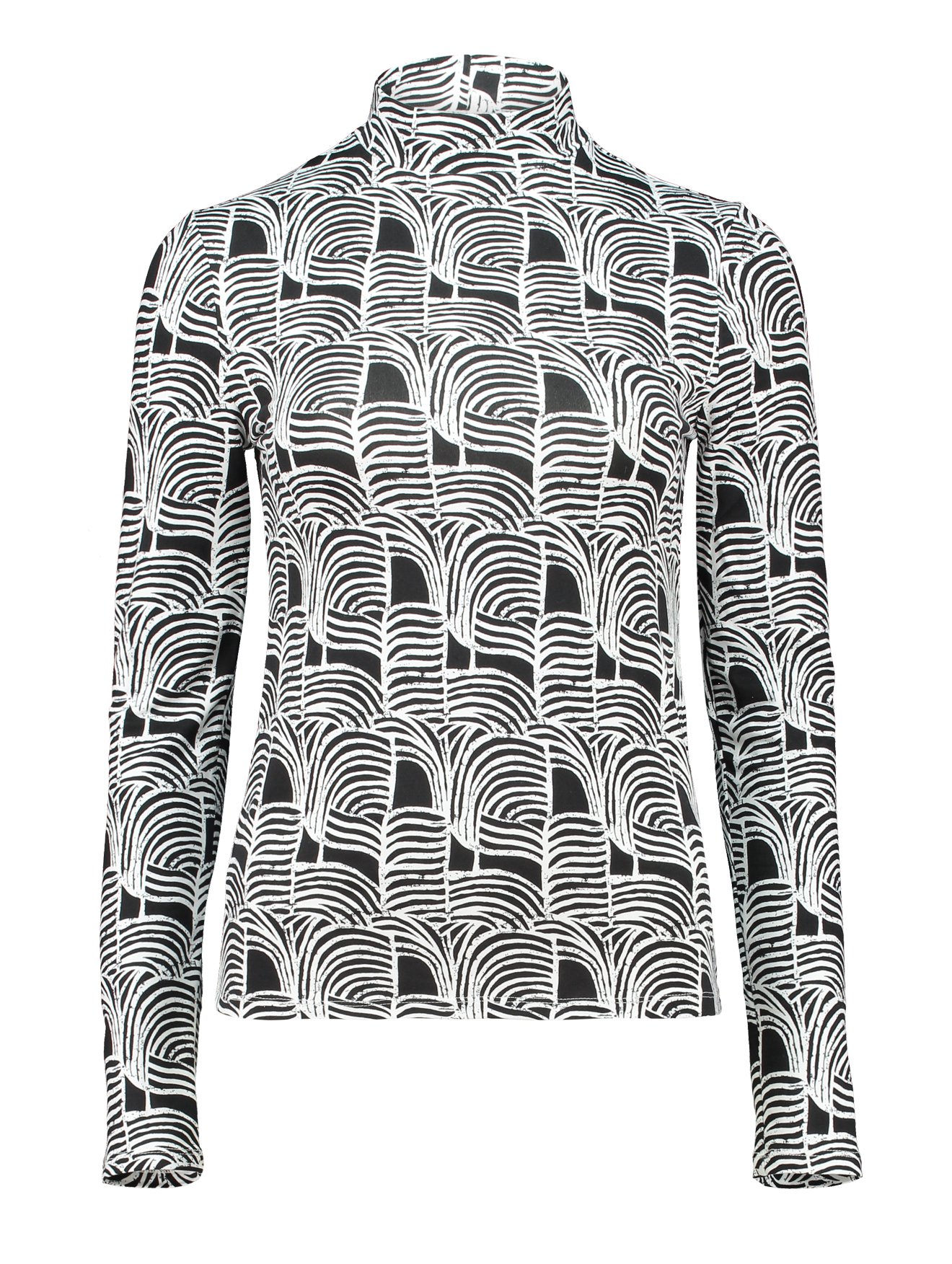 HAILYS_2025-NOS-HW_7862-black-div_NO-PO2002076-1A.jpg Langärmliges T-Shirt mit auffälligem Animal-Print