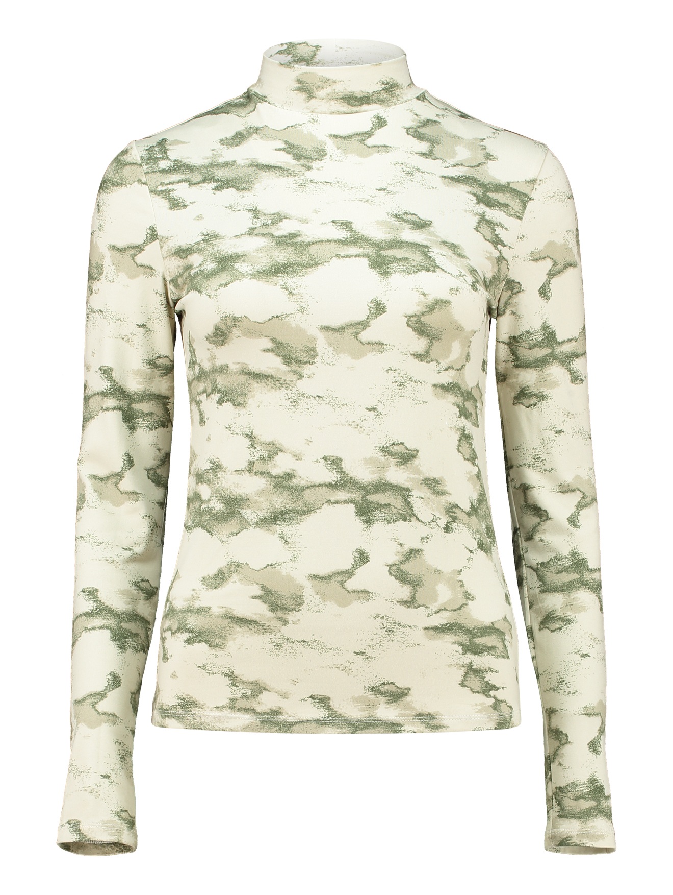 HAILYS_2025-NOS-HW_7863-khaki-div_NO-PO2002076-1A.jpg Langärmliges T-Shirt mit auffälligem Animal-Print