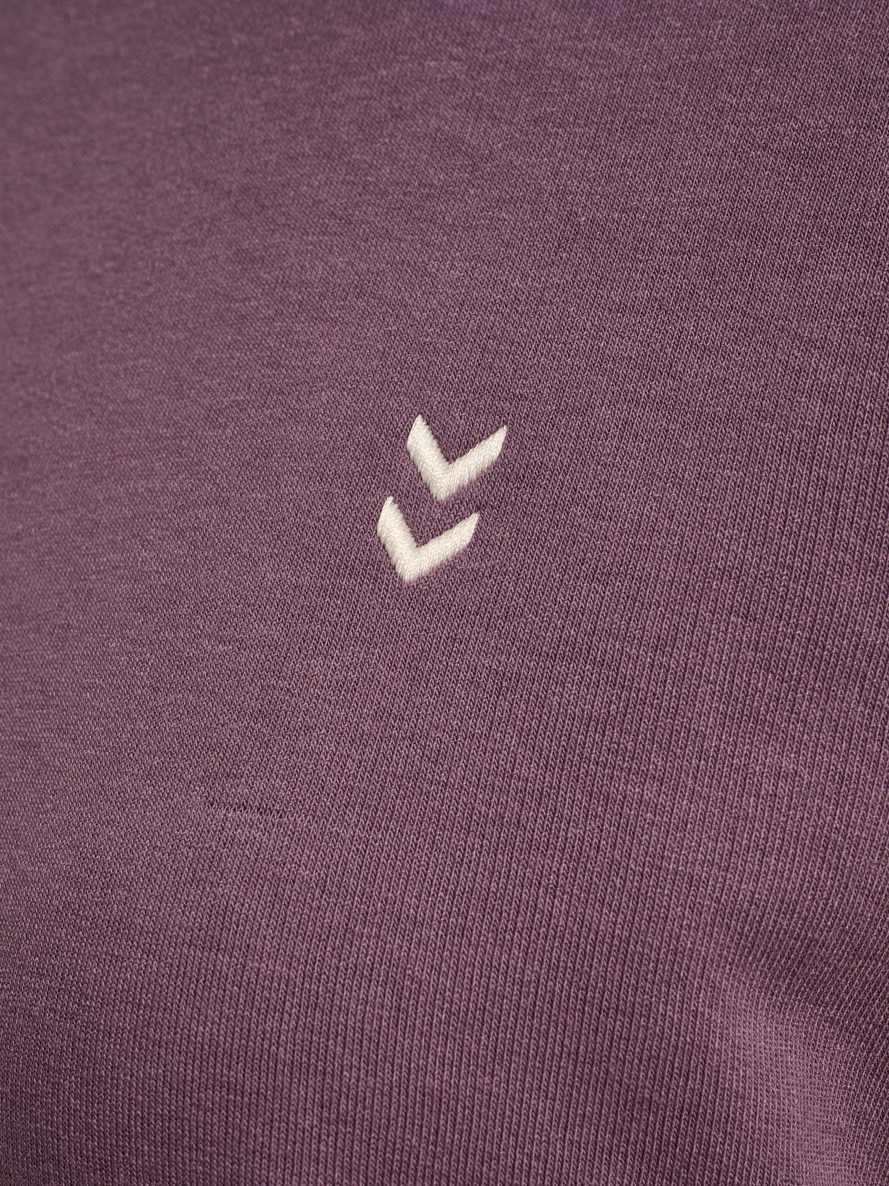 Schlichtes Sweatshirt mit Logo-Stickerei Schlichtes Sweatshirt mit Logo-Stickerei