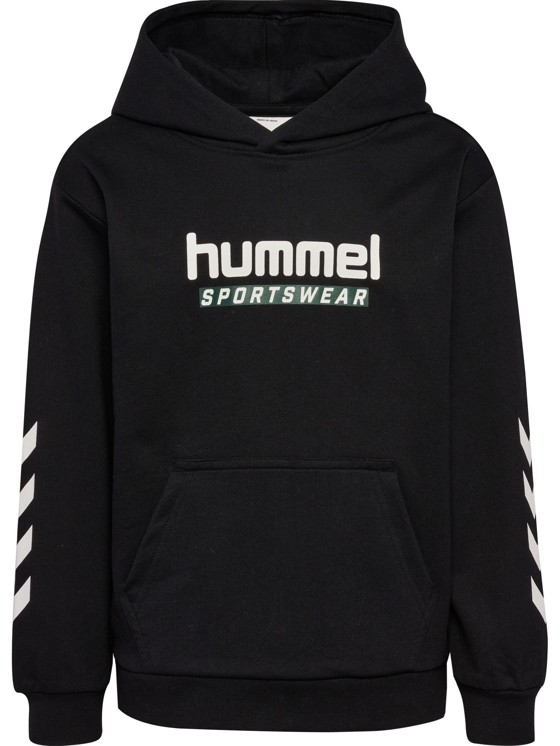 8d15b76d32ca21f956bf633af5a95e9e.jpg Hummel Kinder Hoodie mit sportlichem Design