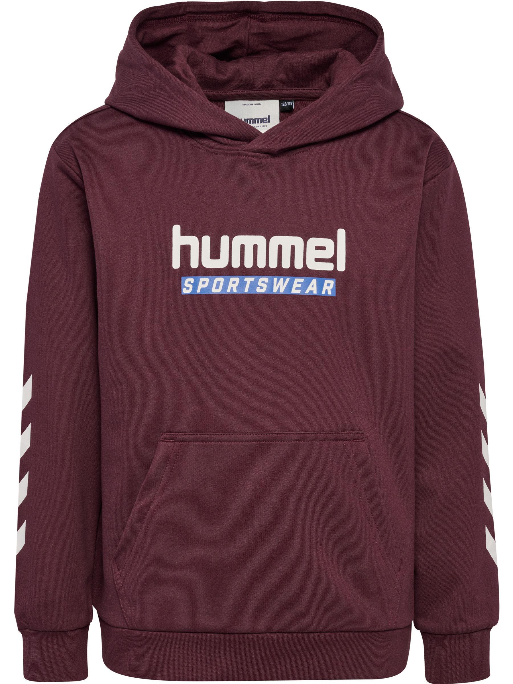 0458e243a7f1a0f084a51ab3f182e520.jpg Hummel Kinder Hoodie mit sportlichem Design
