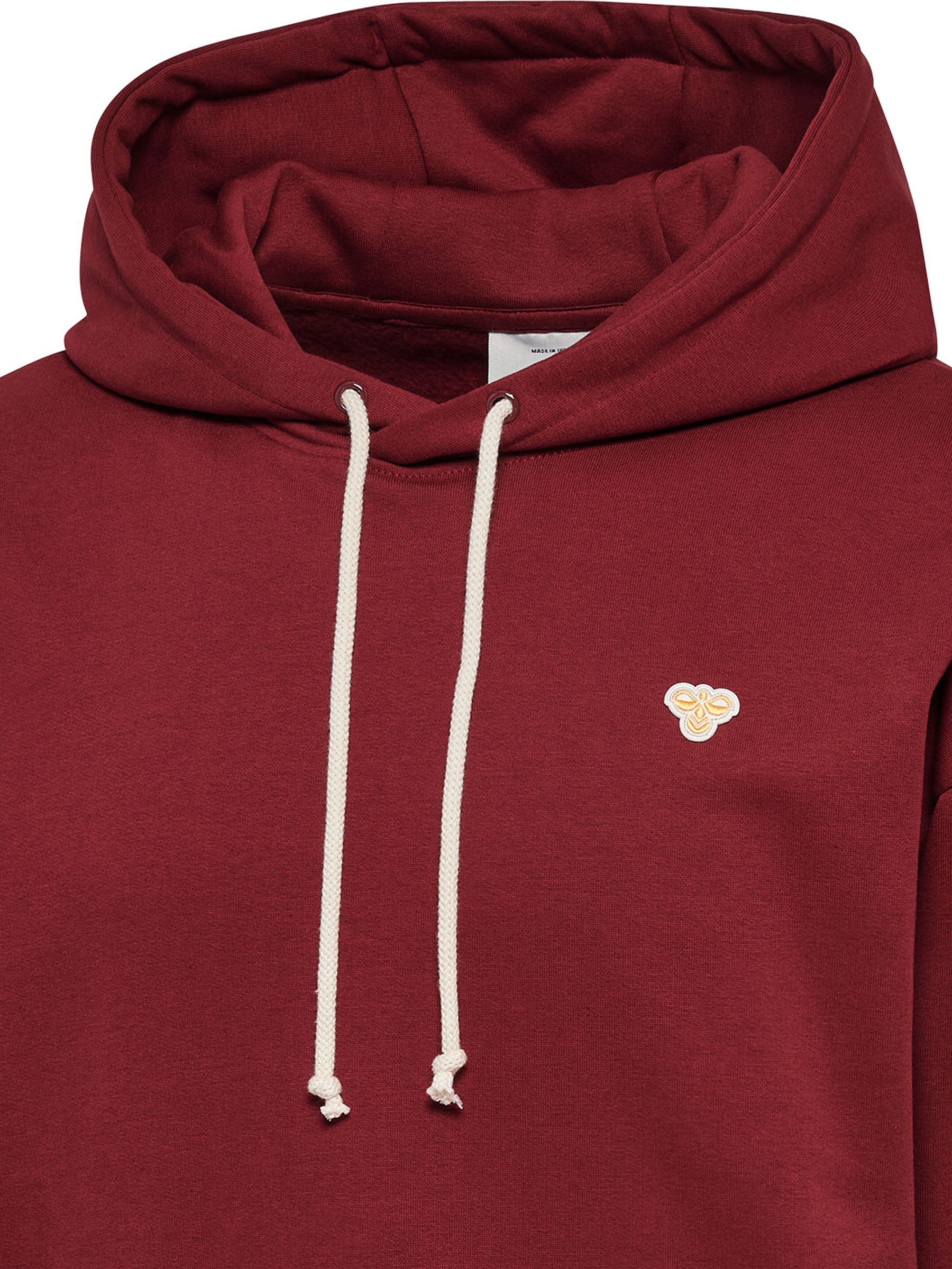 Hoodie mit Logo-Detail Kapuze und Kordelzug Hoodie mit Logo-Detail Kapuze und Kordelzug