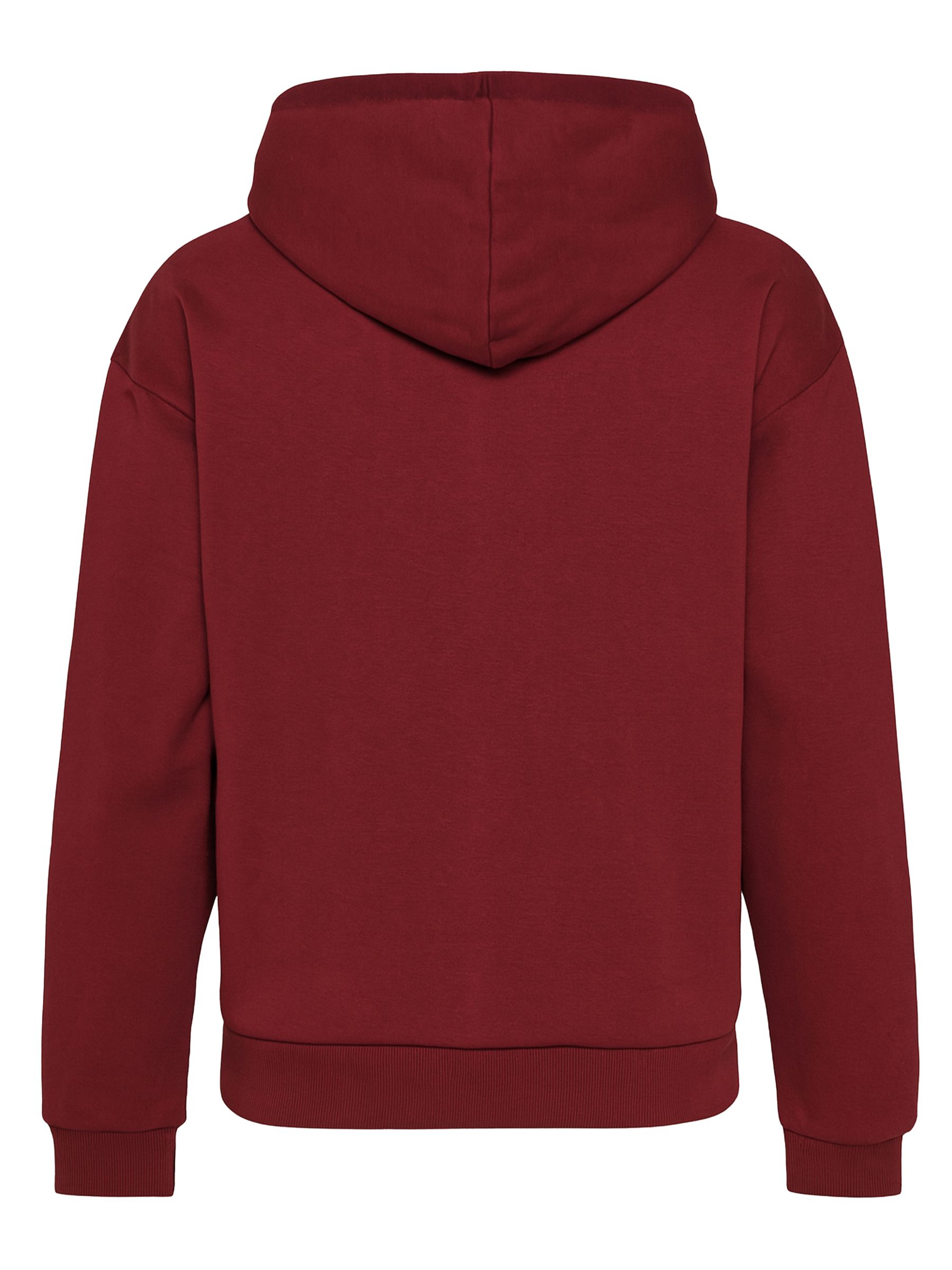 Hoodie mit Logo-Detail Kapuze und Kordelzug Hoodie mit Logo-Detail Kapuze und Kordelzug