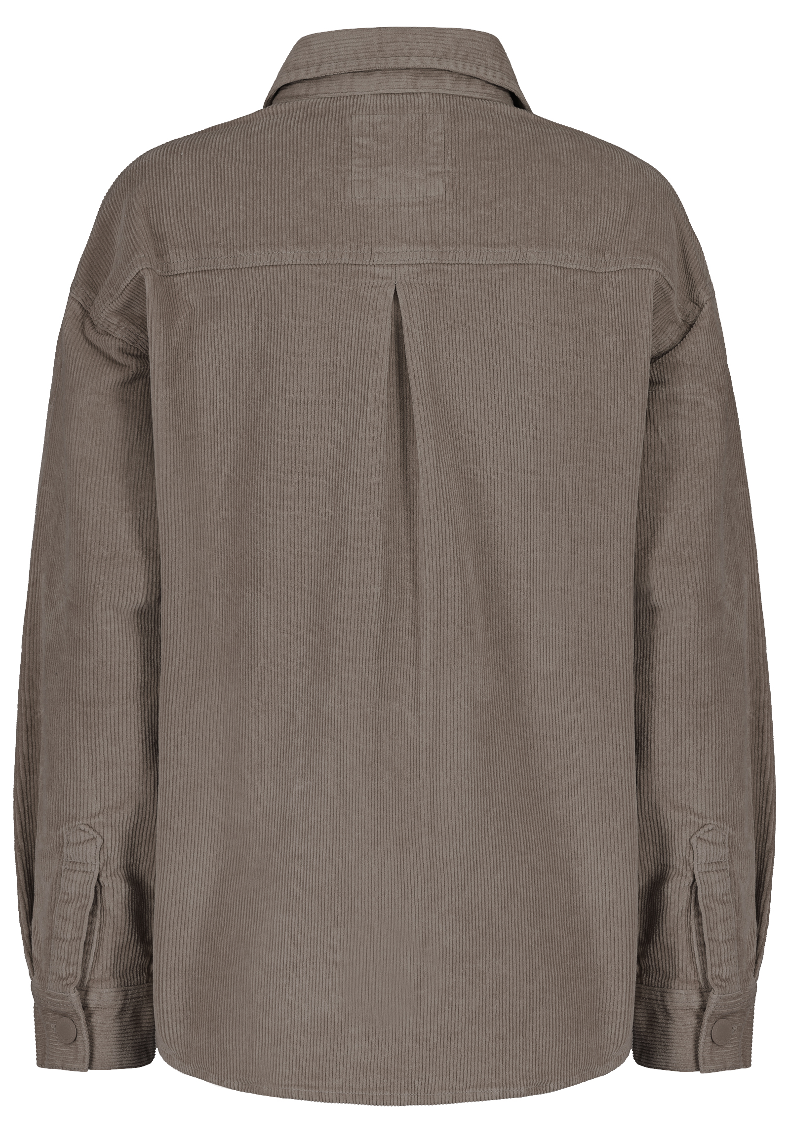 Klassisches Cord-Hemd im modernen Design mit Fronttaschen Klassisches Cord-Hemd im modernen Design mit Fronttaschen