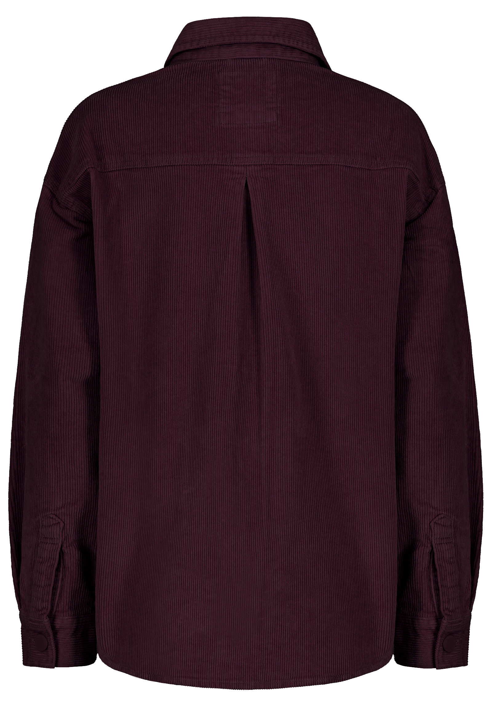 Klassisches Cord-Hemd im modernen Design mit Fronttaschen Klassisches Cord-Hemd im modernen Design mit Fronttaschen