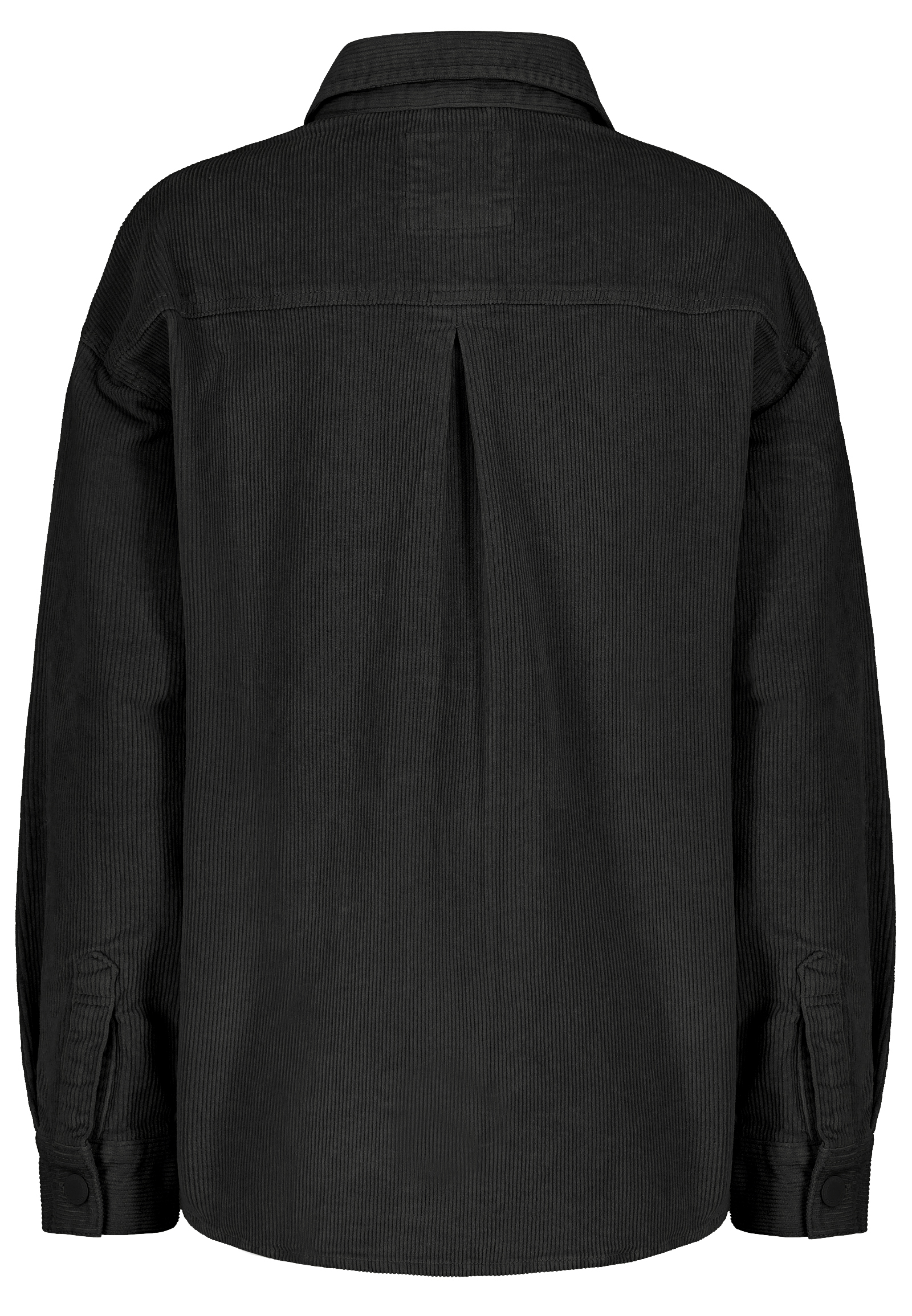 Klassisches Cord-Hemd im modernen Design mit Fronttaschen Klassisches Cord-Hemd im modernen Design mit Fronttaschen