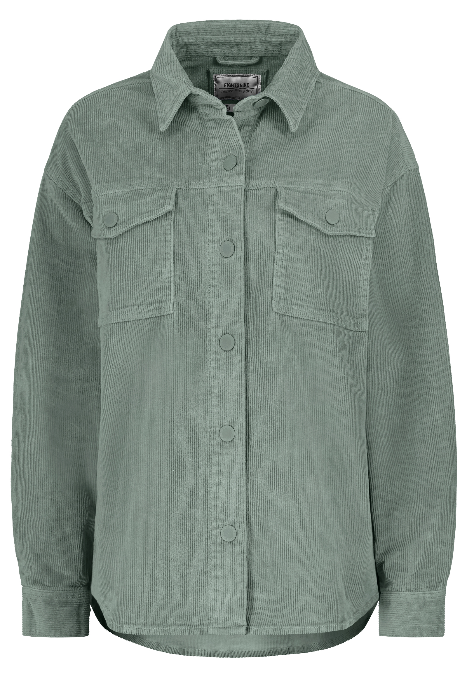 D60002M11048D2_12300_V.jpg Klassisches Cord-Hemd im modernen Design mit Fronttaschen