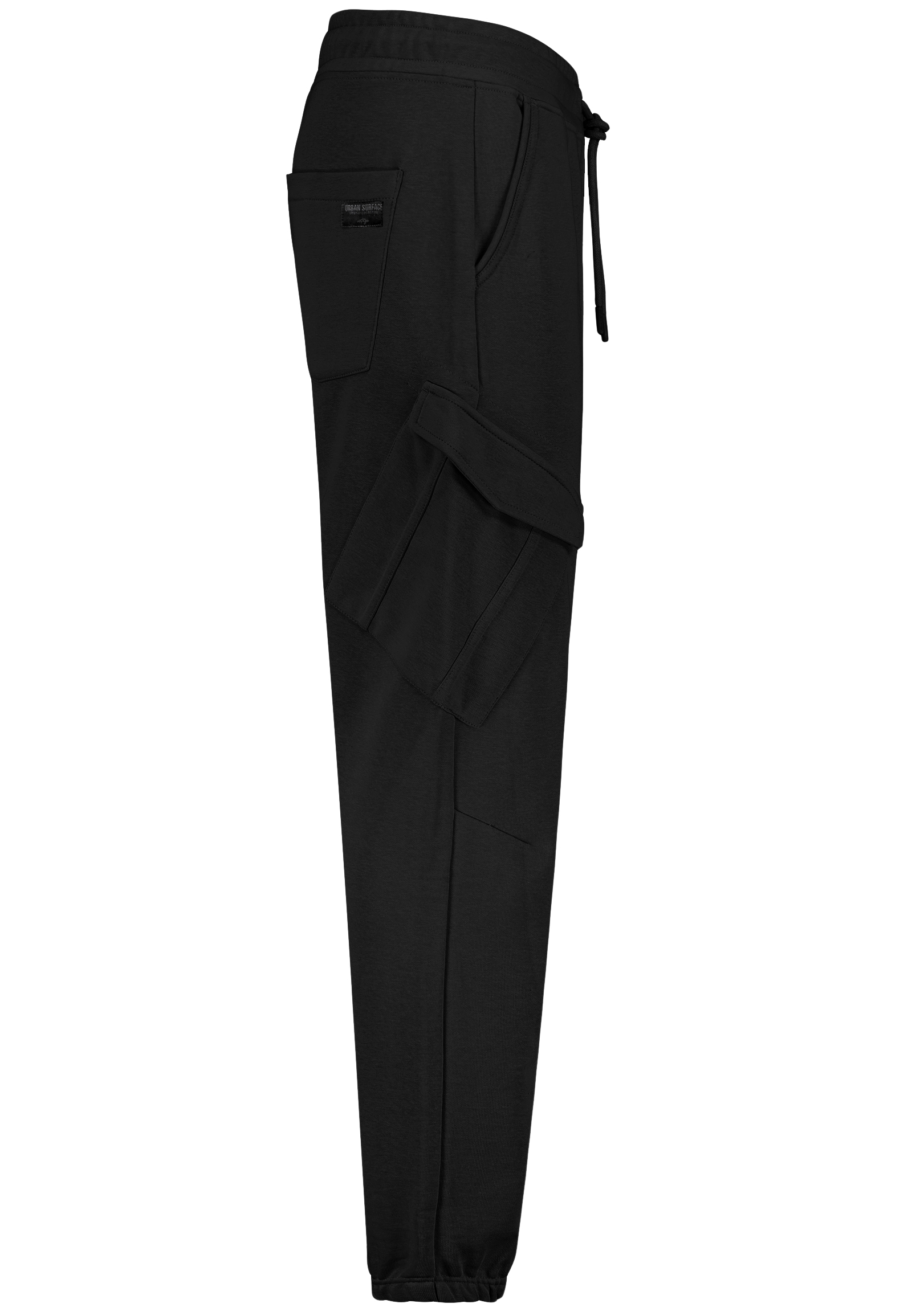 Moderne Cargo Hose mit Taschen und elastischem Bund Moderne Cargo Hose mit Taschen und elastischem Bund