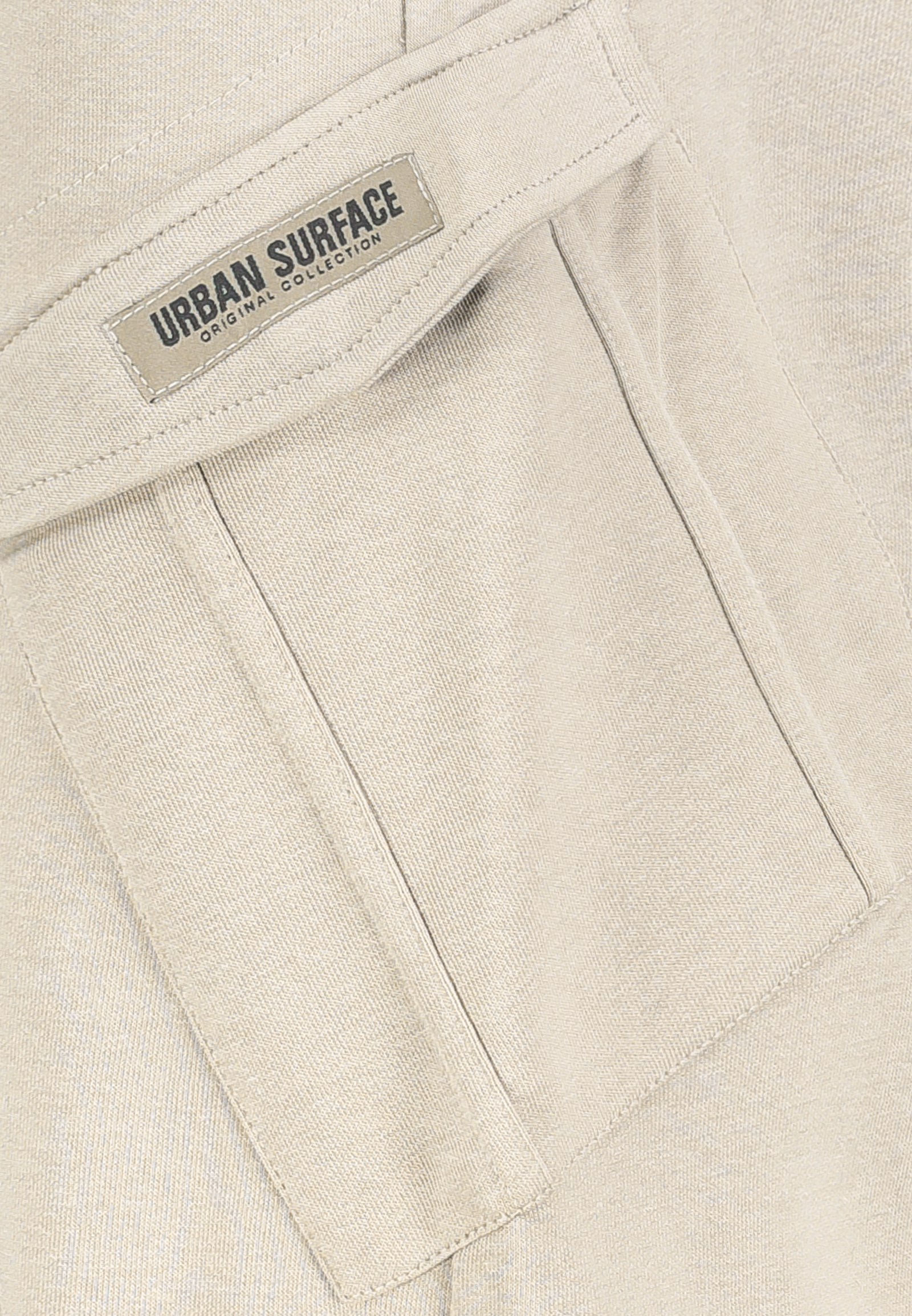 H10084BI62378A_20400_D3.png Moderne Cargo Hose mit Taschen und elastischem Bund