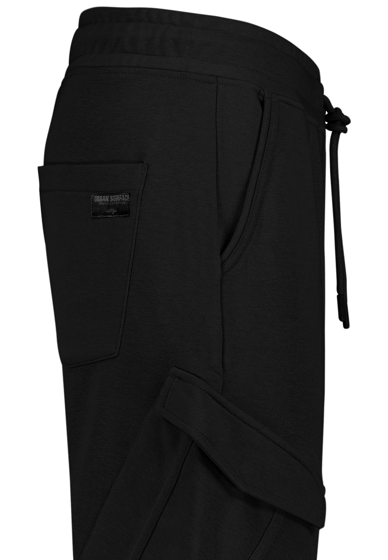 Moderne Cargo Hose mit Taschen und elastischem Bund Moderne Cargo Hose mit Taschen und elastischem Bund