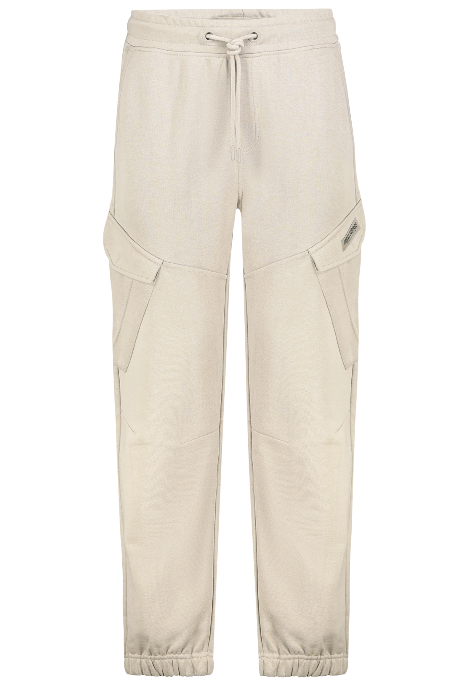 Moderne Cargo Hose mit Taschen und elastischem Bund Moderne Cargo Hose mit Taschen und elastischem Bund