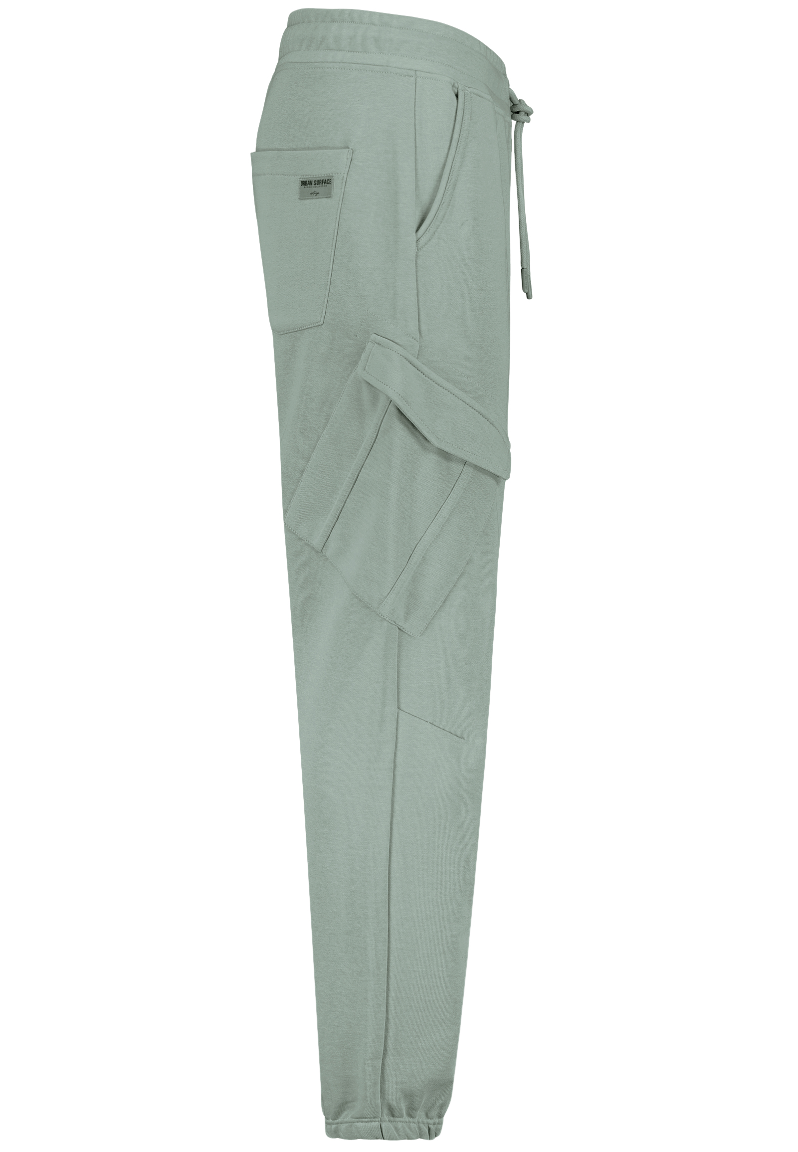 Moderne Cargo Hose mit Taschen und elastischem Bund Moderne Cargo Hose mit Taschen und elastischem Bund