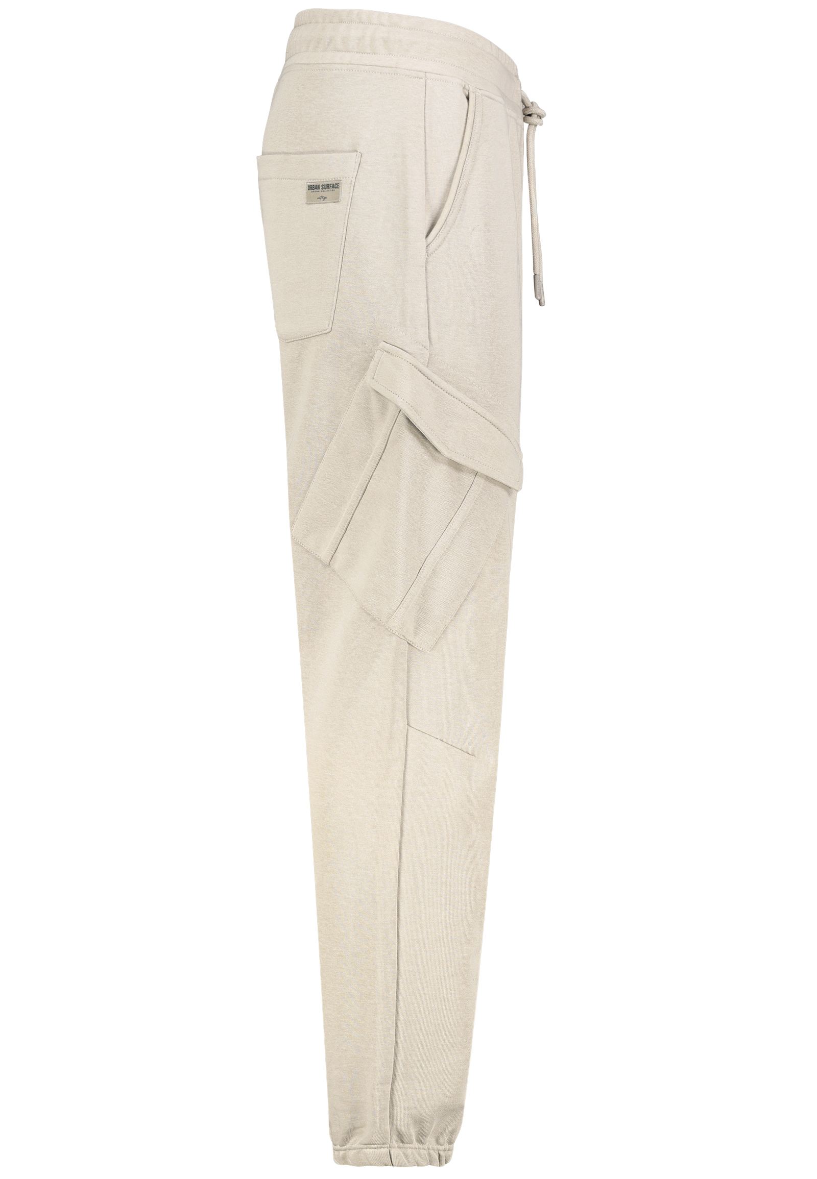 Moderne Cargo Hose mit Taschen und elastischem Bund Moderne Cargo Hose mit Taschen und elastischem Bund