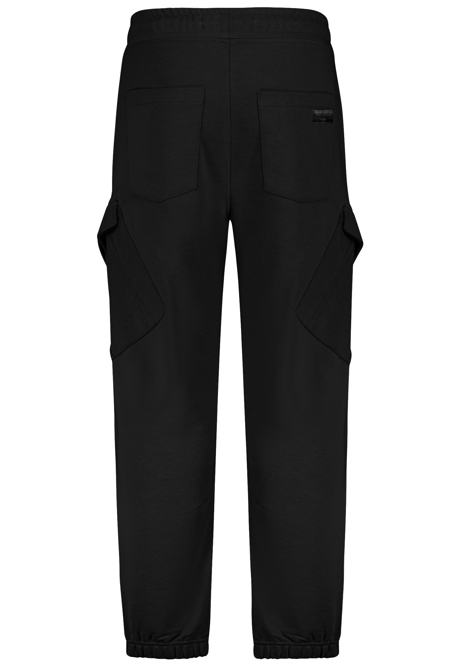 Moderne Cargo Hose mit Taschen und elastischem Bund Moderne Cargo Hose mit Taschen und elastischem Bund