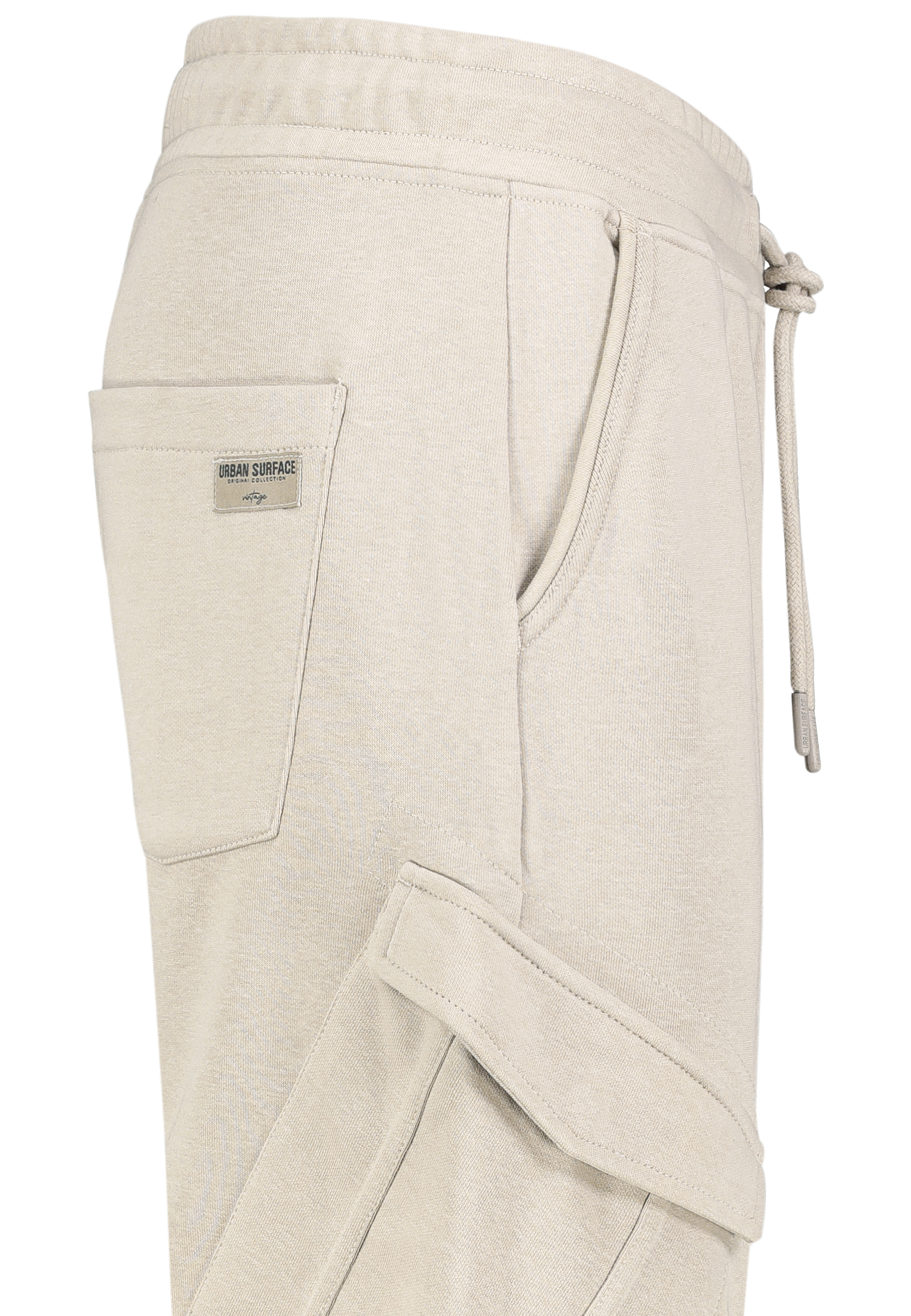 Moderne Cargo Hose mit Taschen und elastischem Bund Moderne Cargo Hose mit Taschen und elastischem Bund