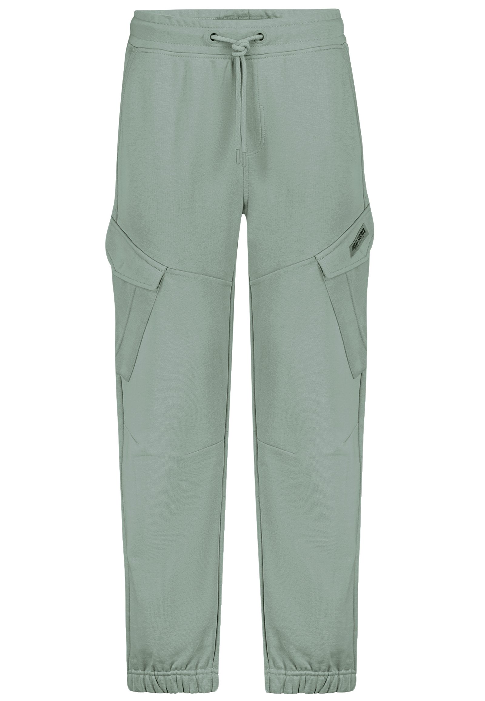 Moderne Cargo Hose mit Taschen und elastischem Bund Moderne Cargo Hose mit Taschen und elastischem Bund