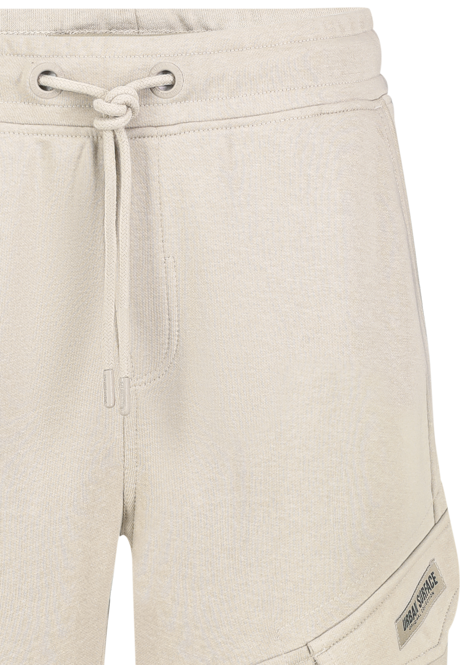 Moderne Cargo Hose mit Taschen und elastischem Bund Moderne Cargo Hose mit Taschen und elastischem Bund