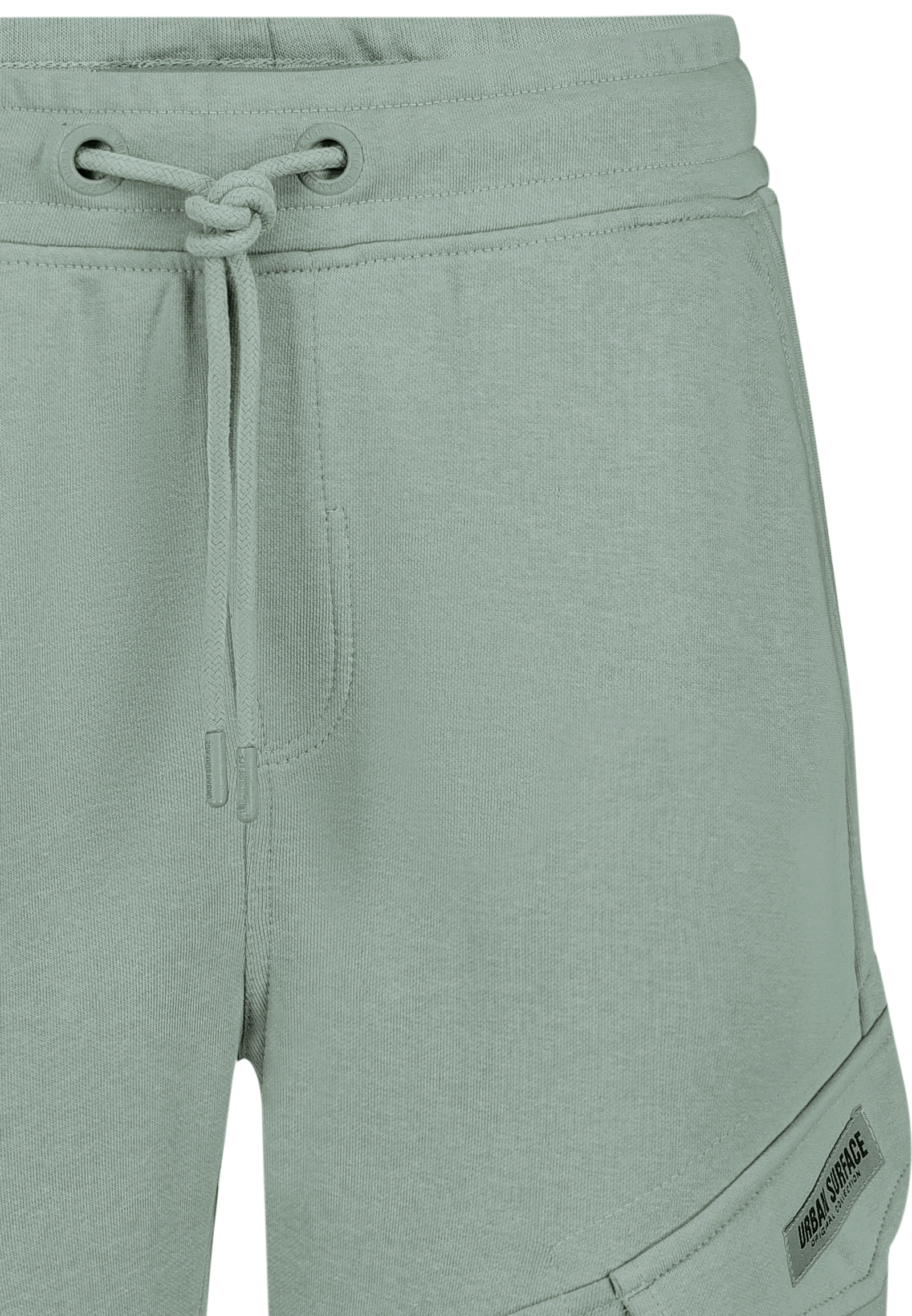 Moderne Cargo Hose mit Taschen und elastischem Bund Moderne Cargo Hose mit Taschen und elastischem Bund