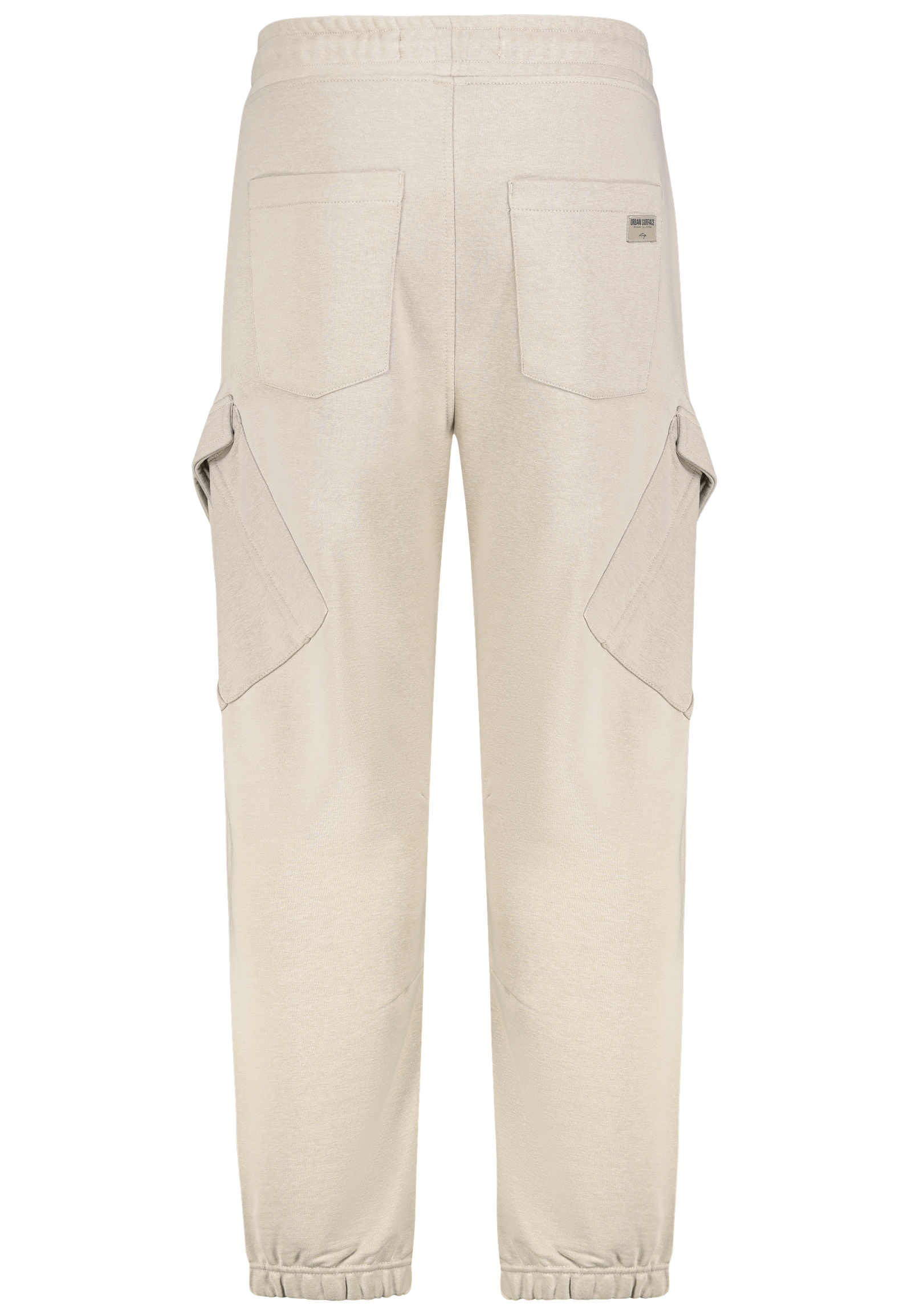 Moderne Cargo Hose mit Taschen und elastischem Bund Moderne Cargo Hose mit Taschen und elastischem Bund