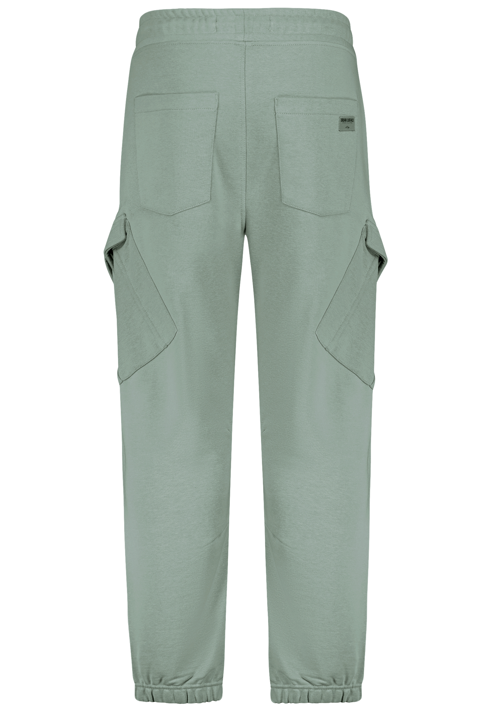 Moderne Cargo Hose mit Taschen und elastischem Bund Moderne Cargo Hose mit Taschen und elastischem Bund