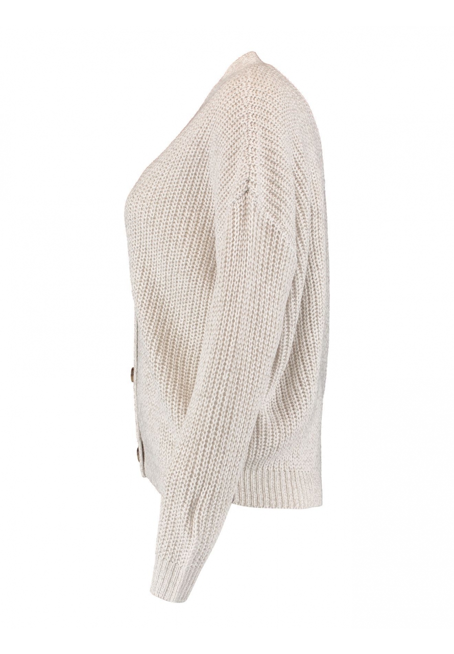 Gemütlicher Strickpullover Knopfleiste klassisches Design Gemütlicher Strickpullover Knopfleiste klassisches Design