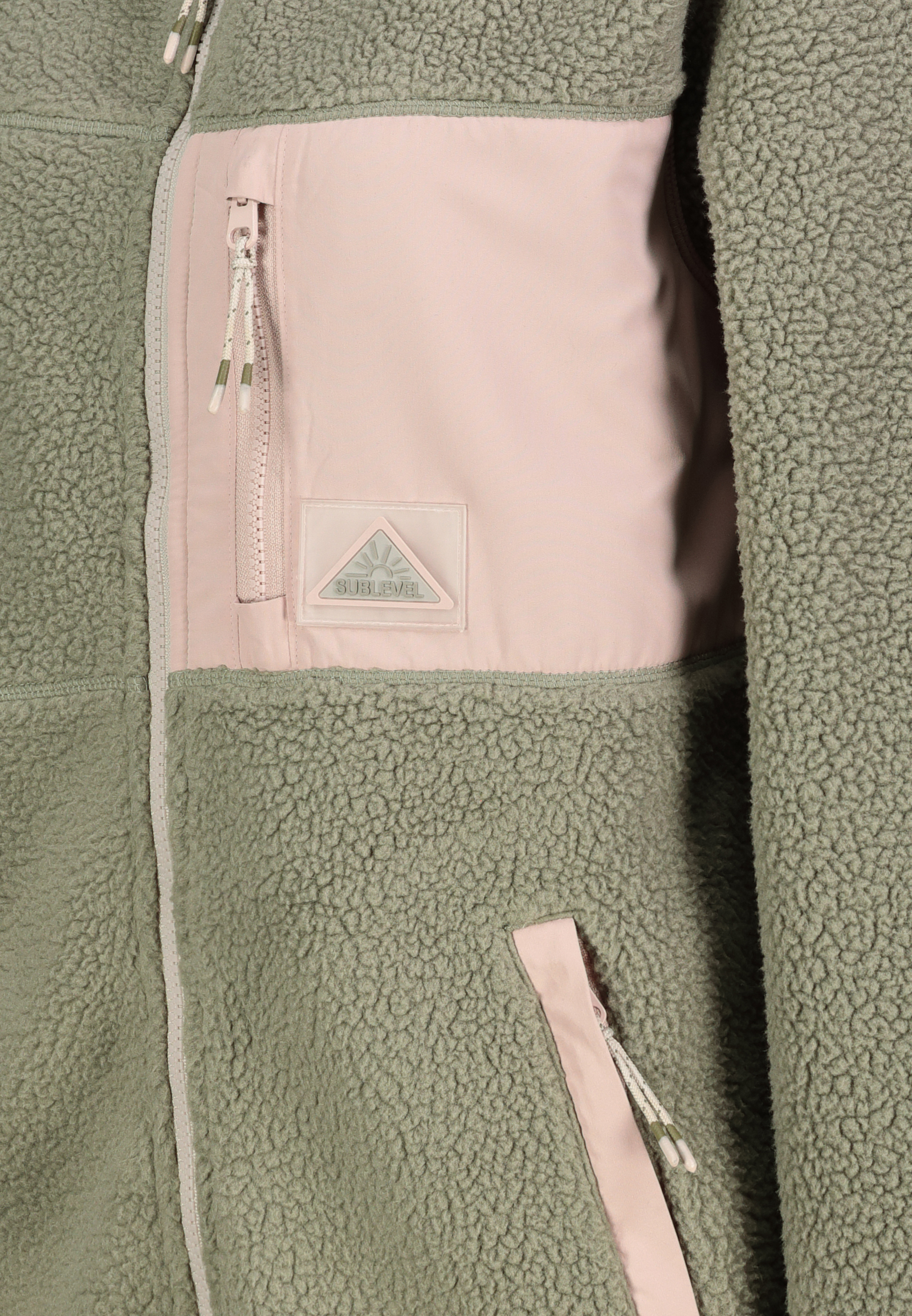 D20001M02671B4_12300_D1.jpg Kapuzenjacke mit Kängurutasche und Reißverschlusstaschen