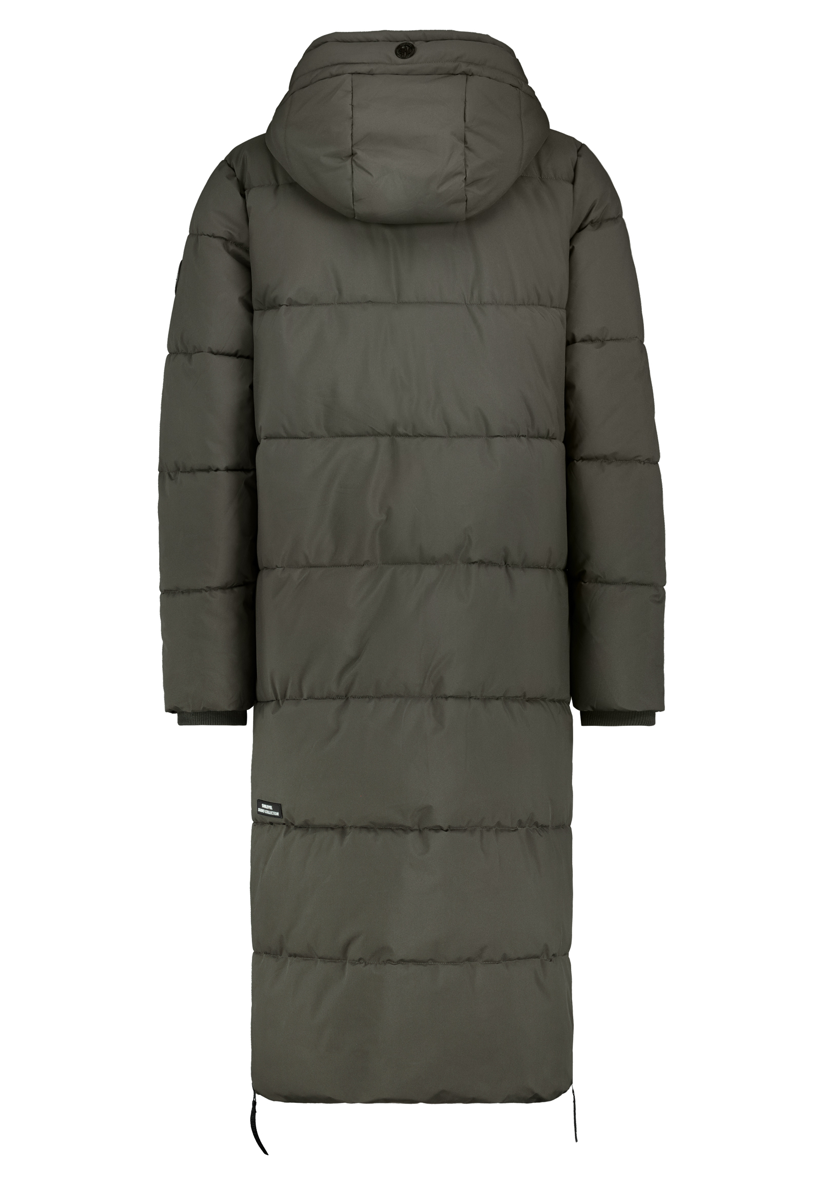 D50022X44541B2_12400_H.jpg Langer gesteppter Mantel mit Kapuze und Taschen