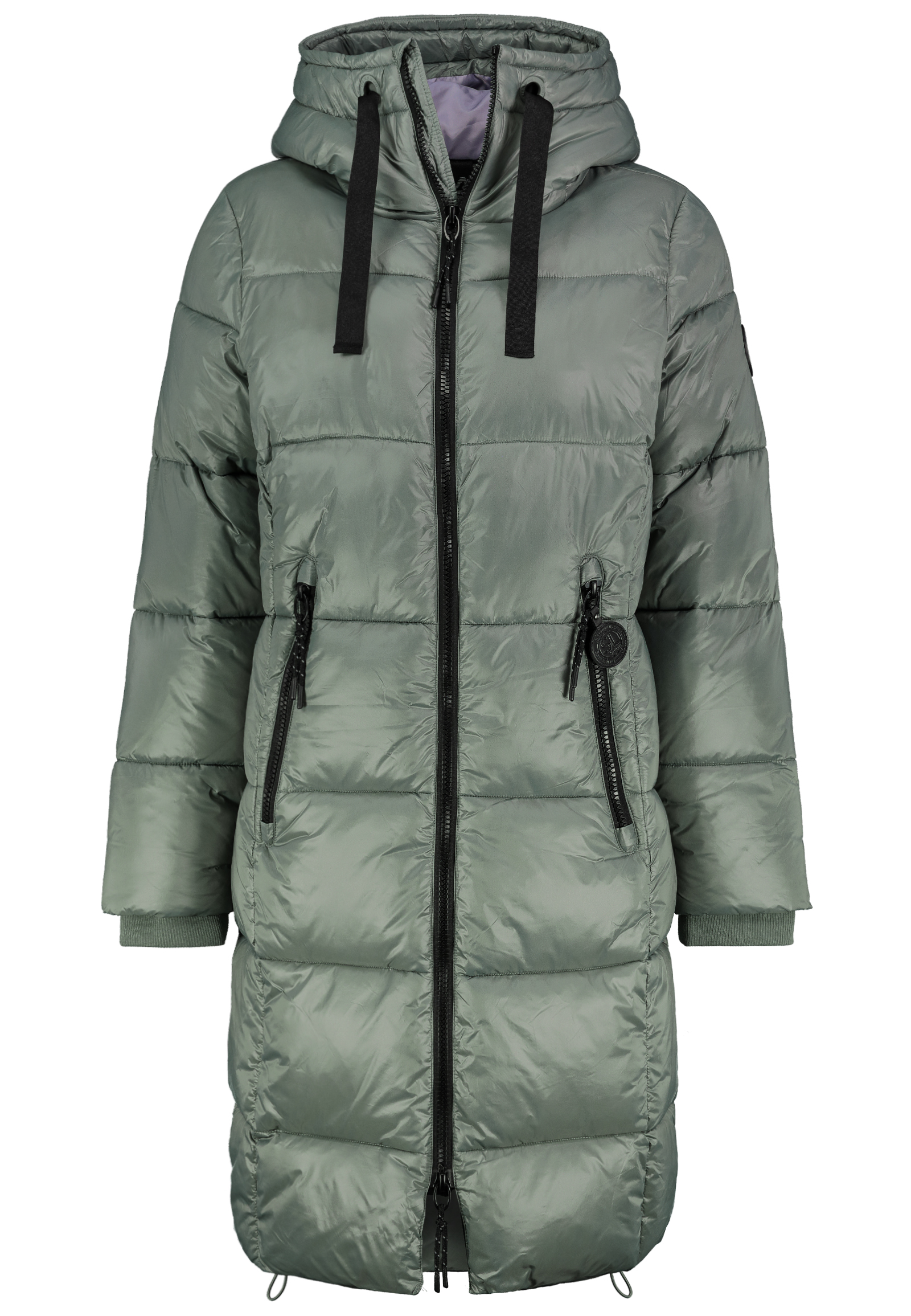 D50048X44518C2-1_12300_V.jpg Lange Jacke mit Kapuze und Reißverschluss für kalte Tage