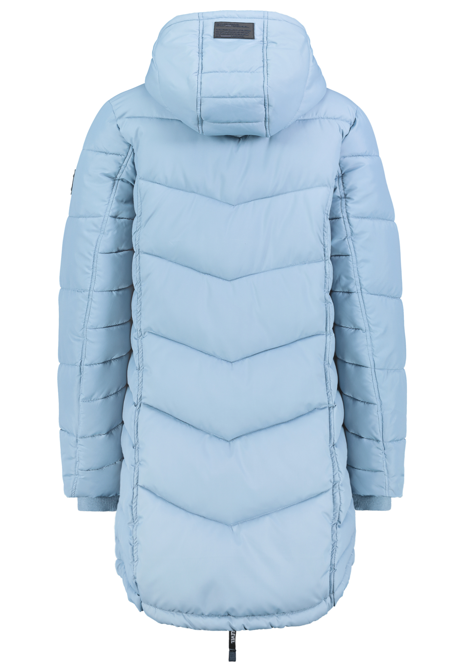 D51160X44472C10-1_19300_H.jpg Warme Winterjacke mit Kapuze und Reißverschlusstaschen