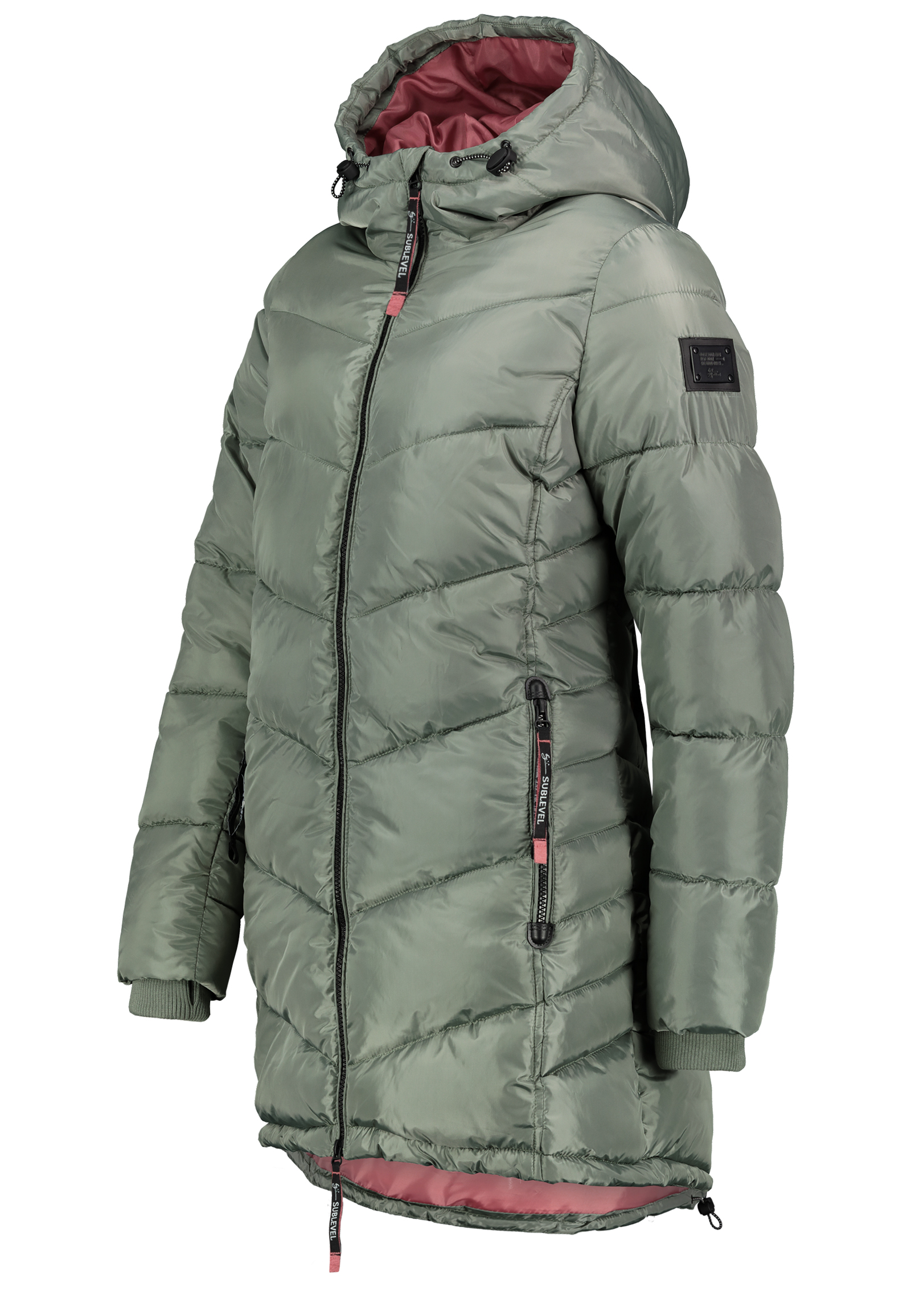 D51160X44472C5-1_12300_S1.jpg Warme Winterjacke mit Kapuze und Reißverschlusstaschen