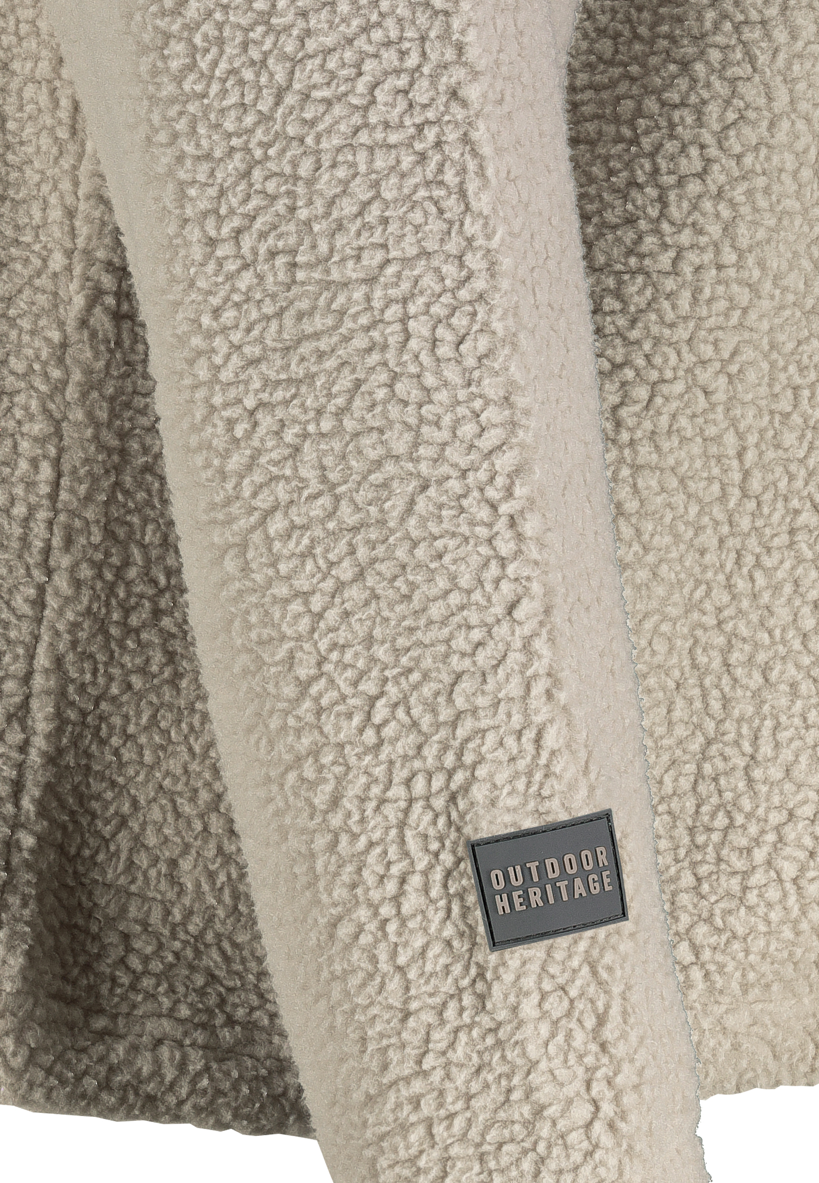 Warme Outdoorjacke Teddy Brusttasche mit Reißverschluss Warme Outdoorjacke Teddy Brusttasche mit Reißverschluss