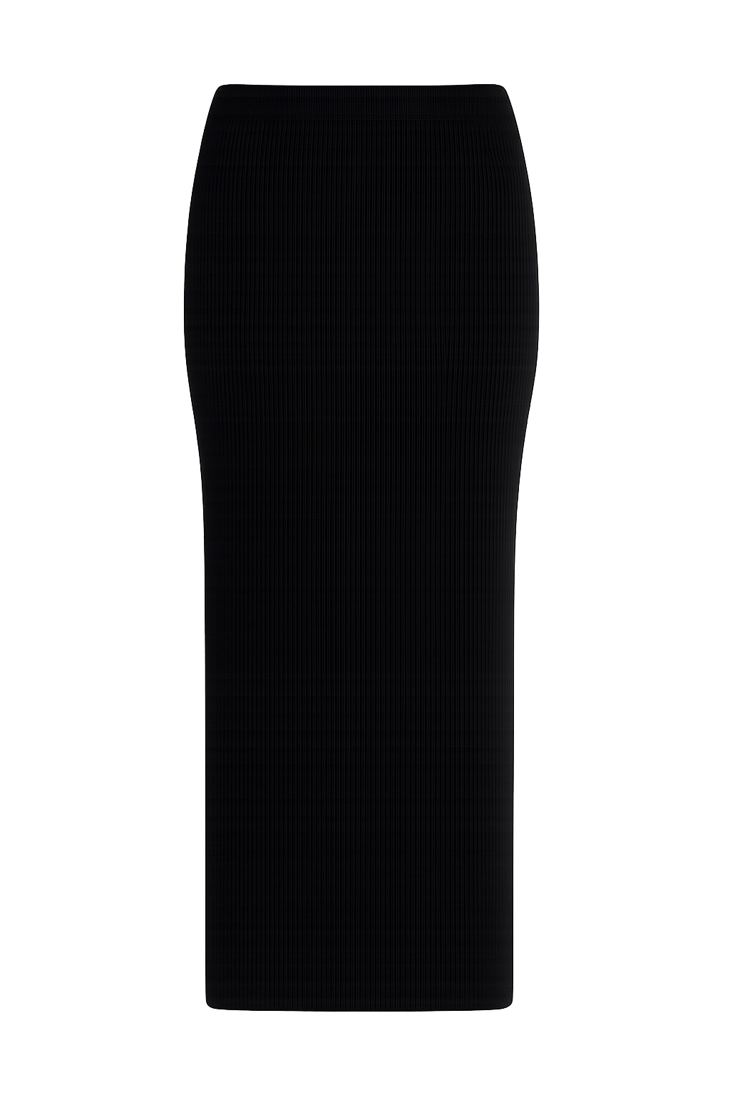 Bleistiftrock Feinstrick in A-Linie Stil hoher Schlitz Bleistiftrock Feinstrick in A-Linie Stil hoher Schlitz