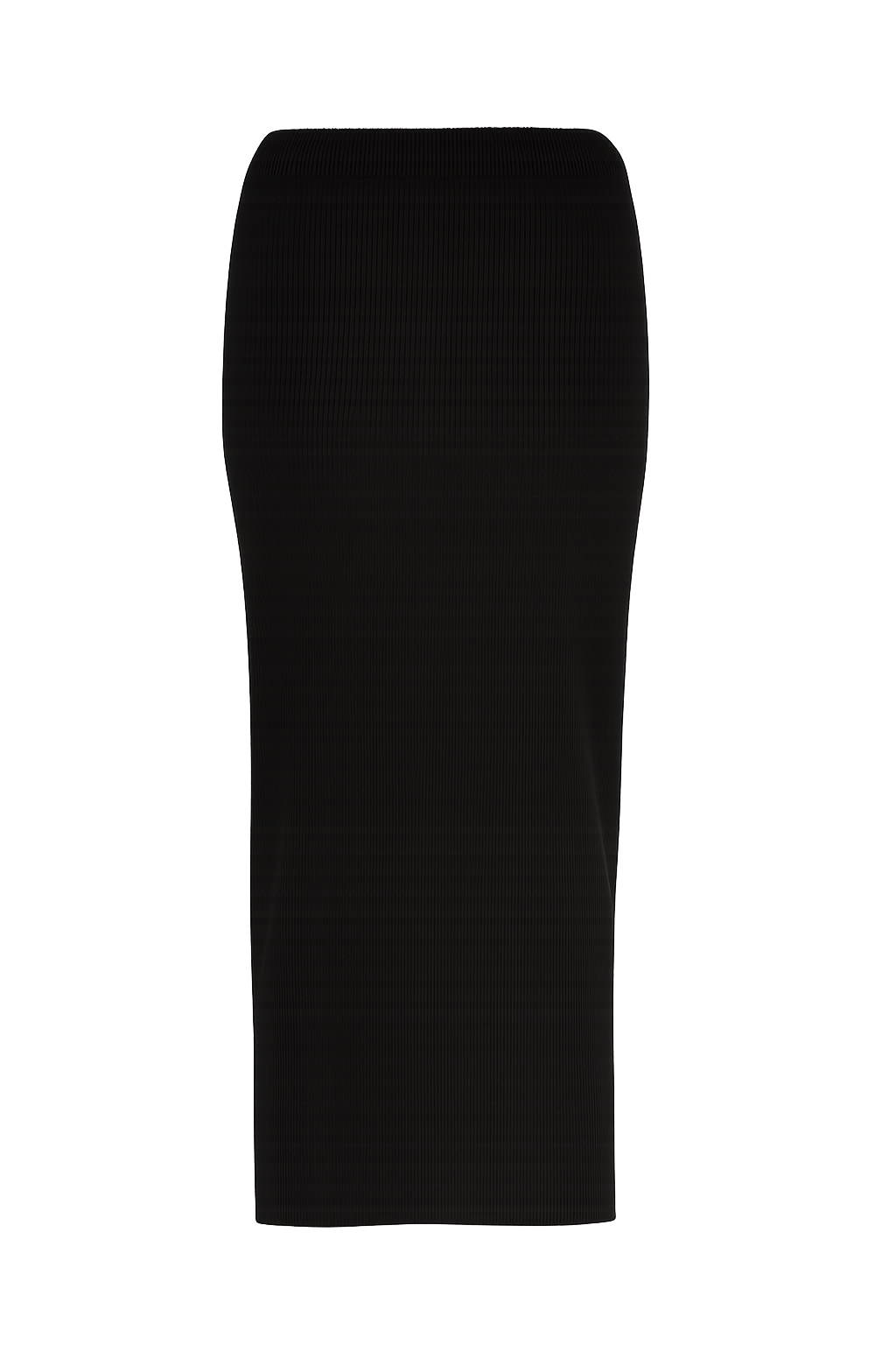 Bleistiftrock Feinstrick in A-Linie Stil hoher Schlitz Bleistiftrock Feinstrick in A-Linie Stil hoher Schlitz