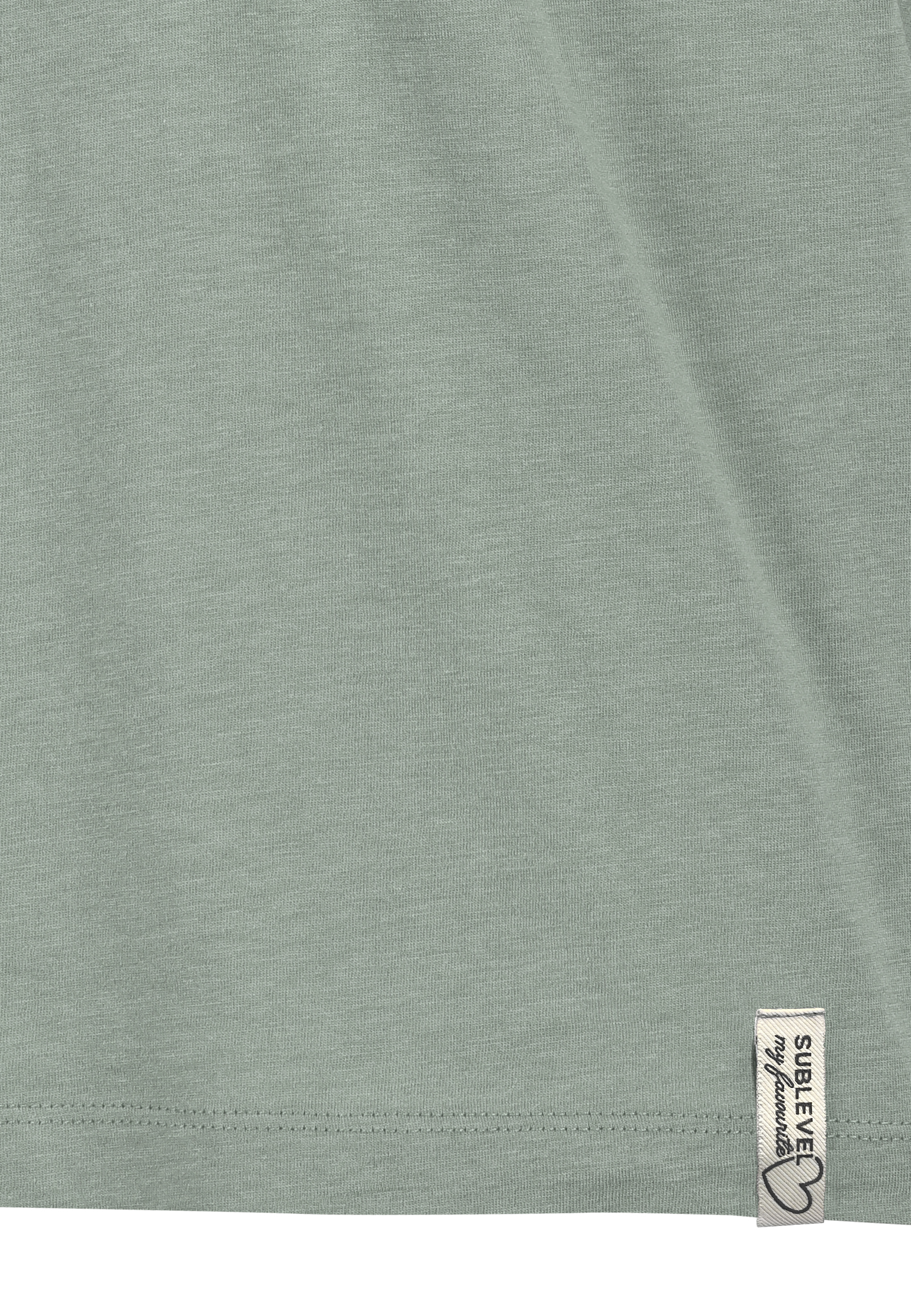 D12041AH02460E2PK2_29000_D2.jpg Design T-Shirts im 2er-Pack mit Knopfdetails Umschlagärmeln